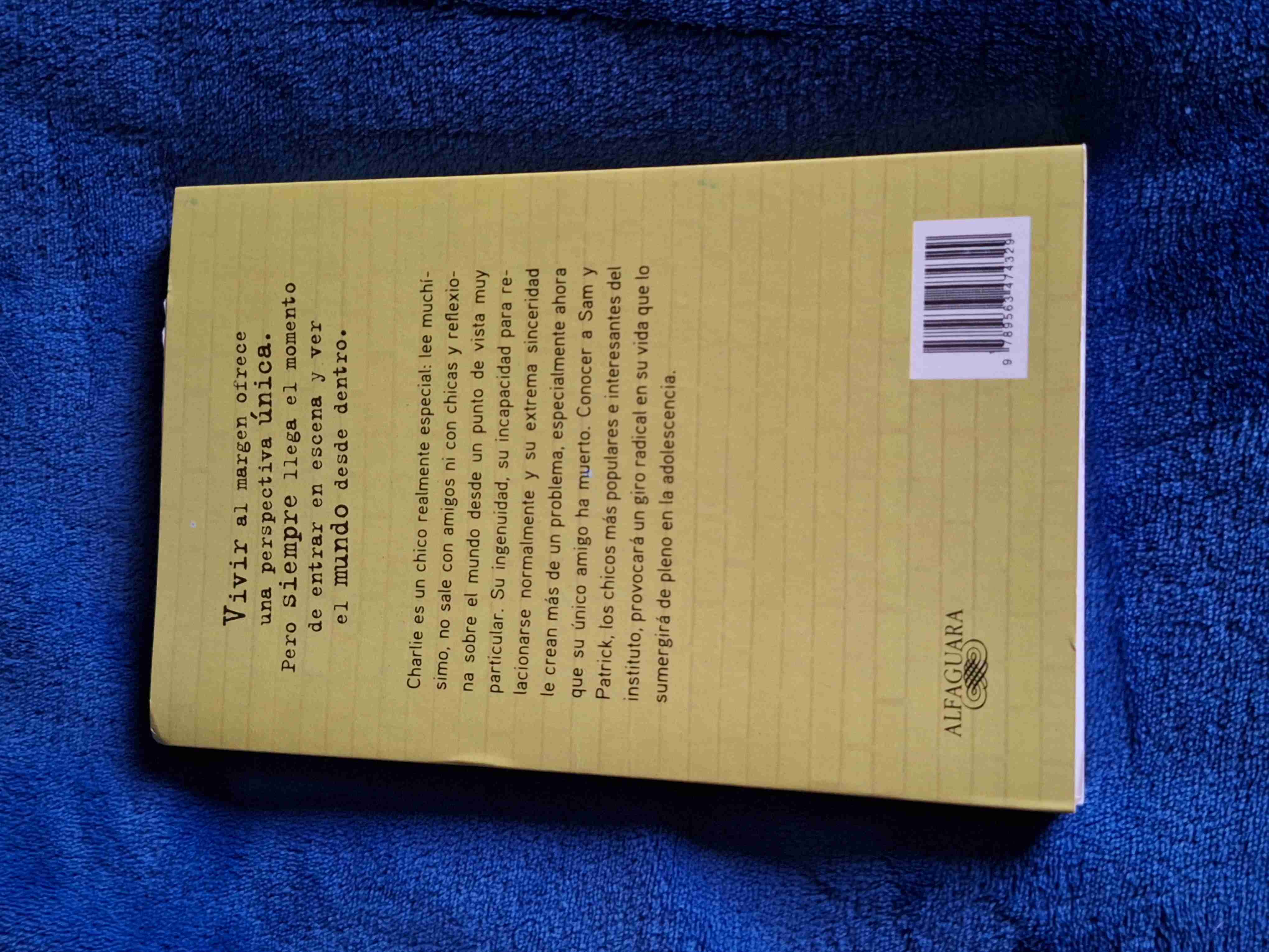 Libro Las ventajas de ser invisible - miniatura 2