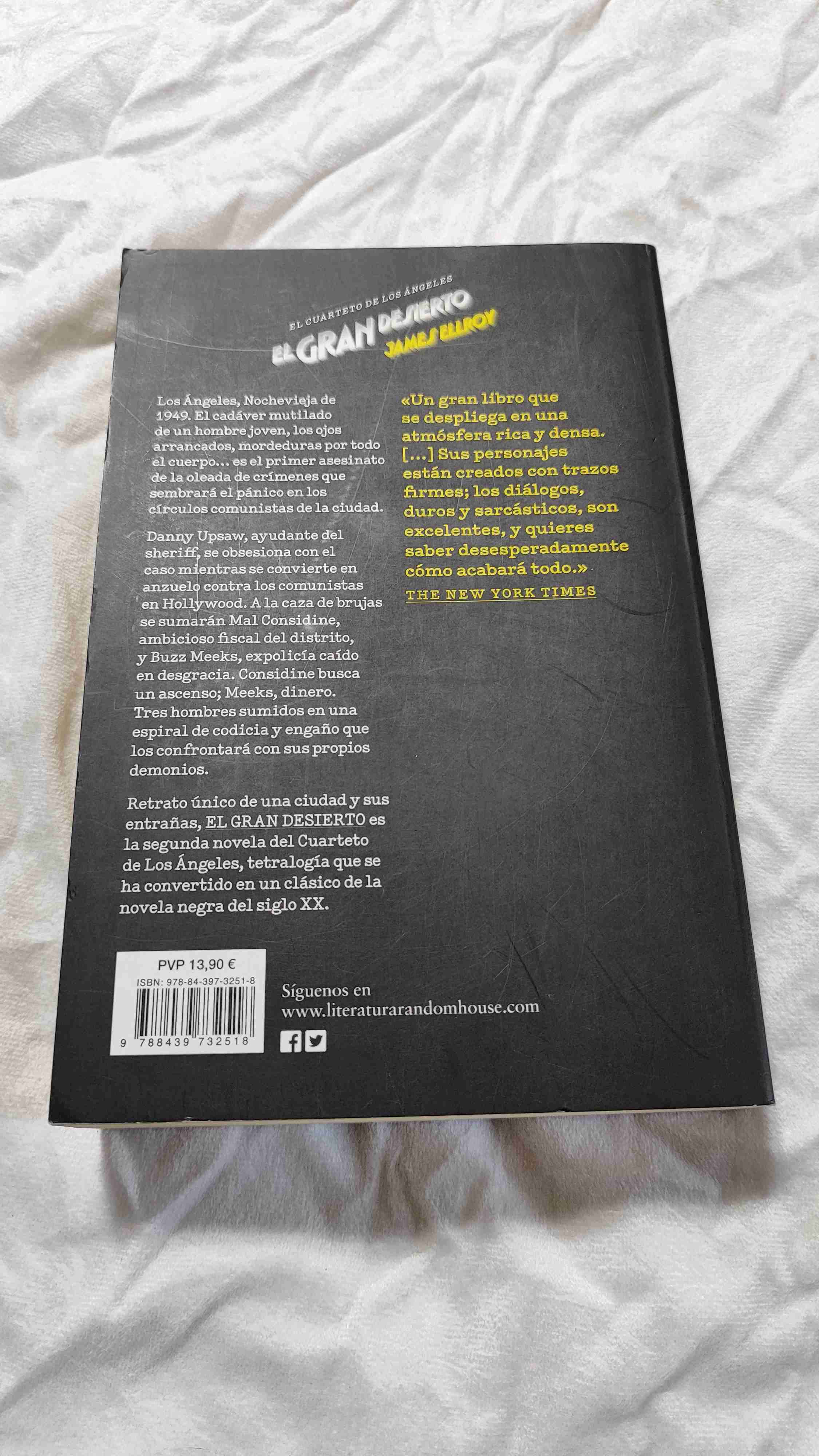 Libro El Gran Desierto - miniatura 2