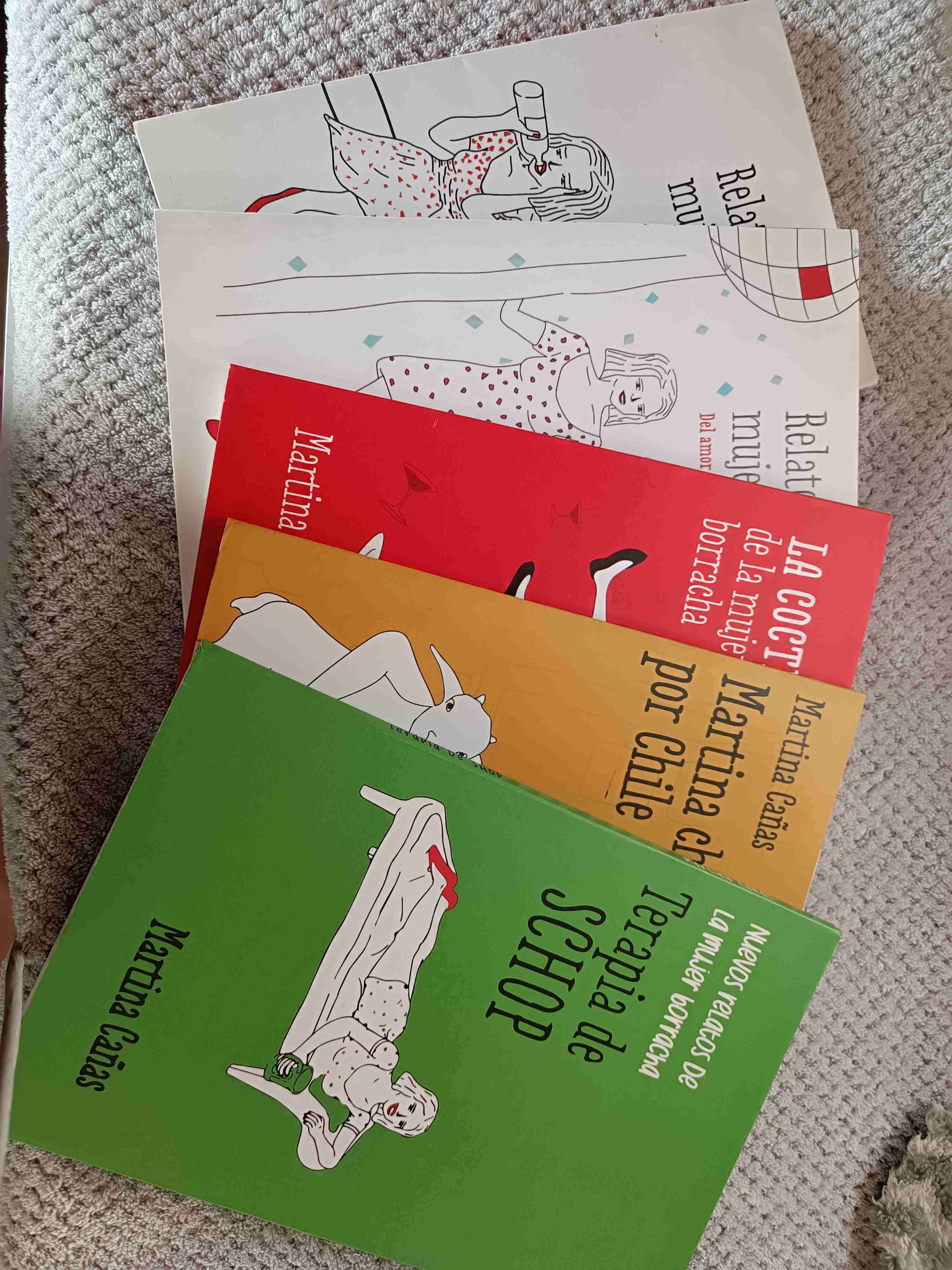 Pack de 5 libros: 'Relatos de una mujer borracha' - miniatura 6