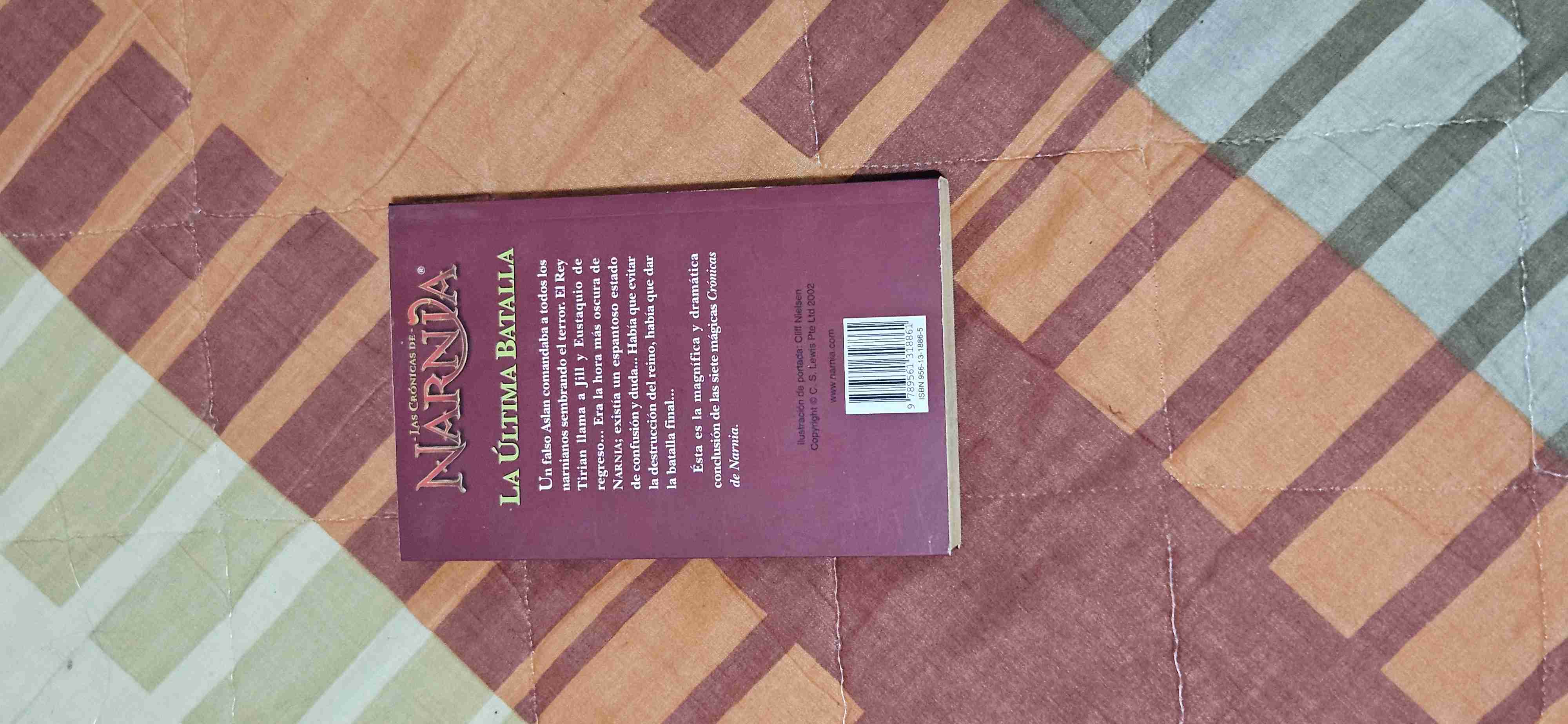 Libro 'La última batalla' C.S. Lewis - miniatura 2