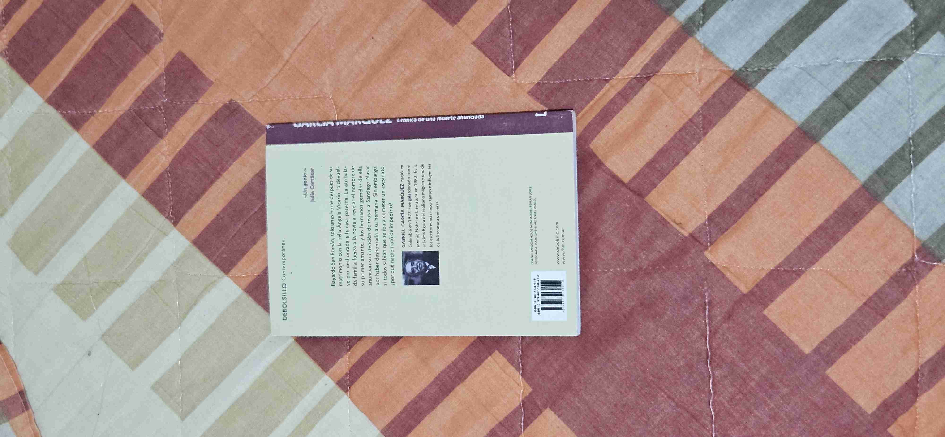 Libro Crónica de una muerte anunciada - miniatura 2