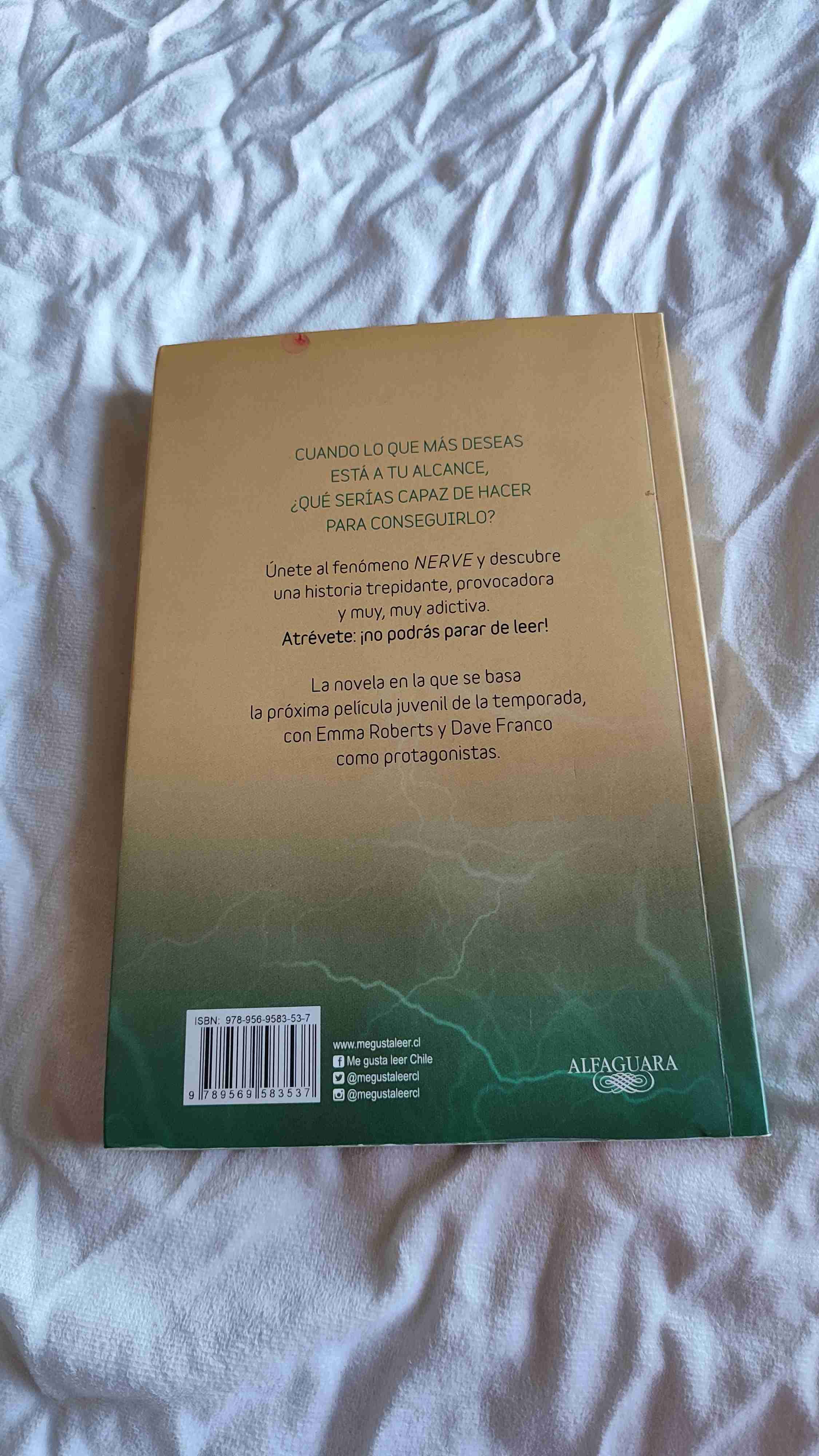 Libro 'Nerve' de Jeanne Ryan - miniatura 2