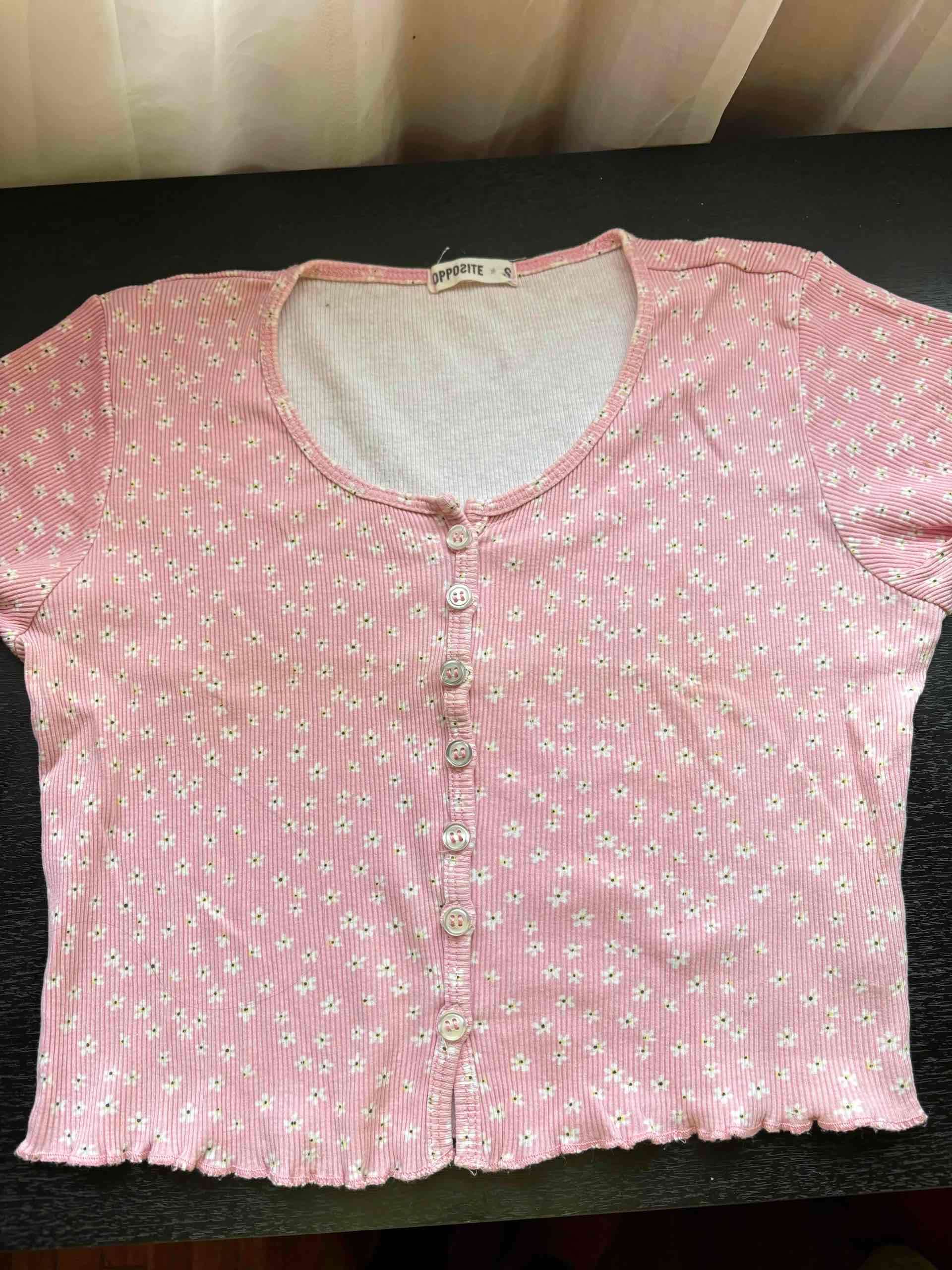 Polera bicolor con botones - miniatura 3