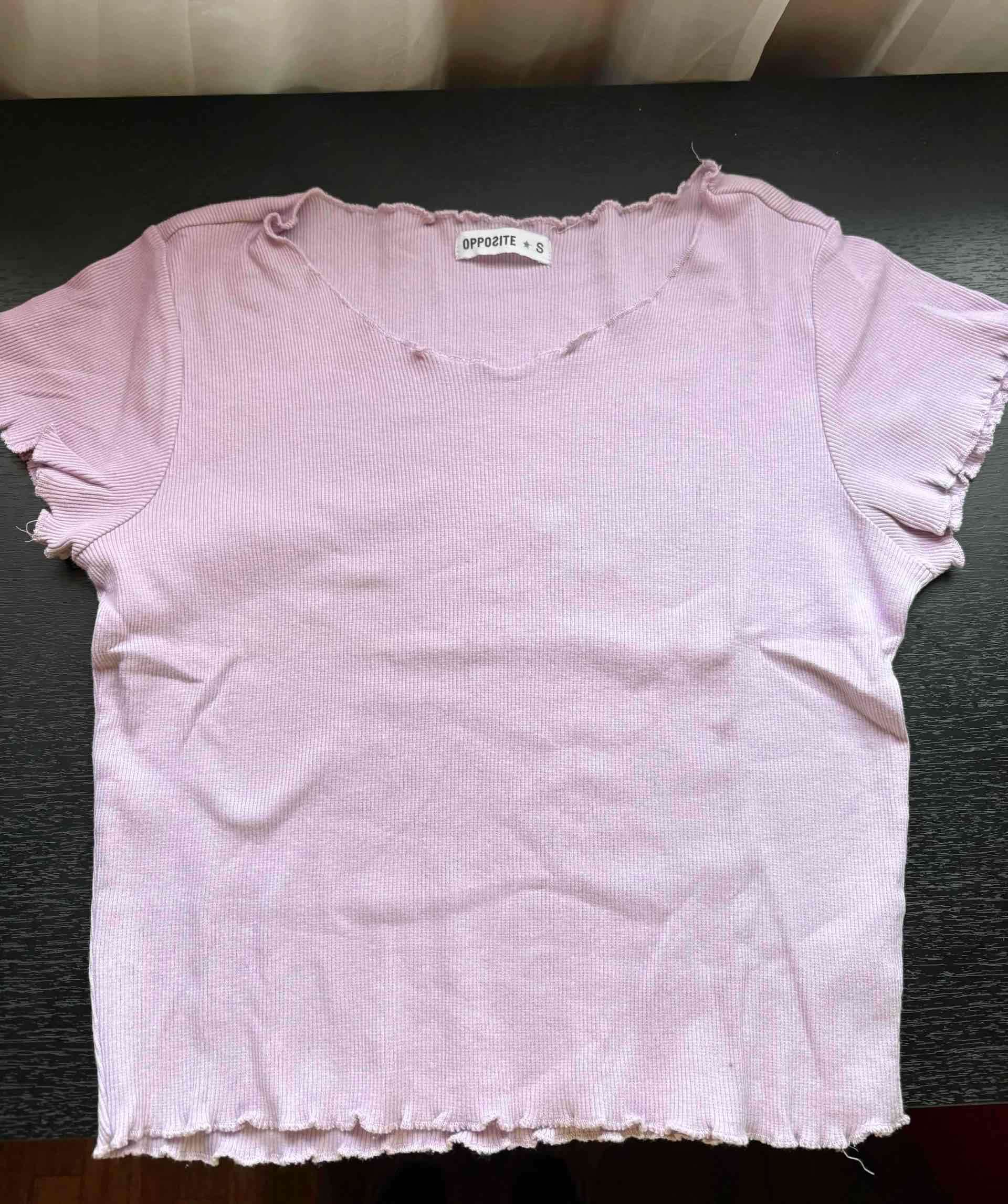 Polera bicolor con botones - miniatura 5