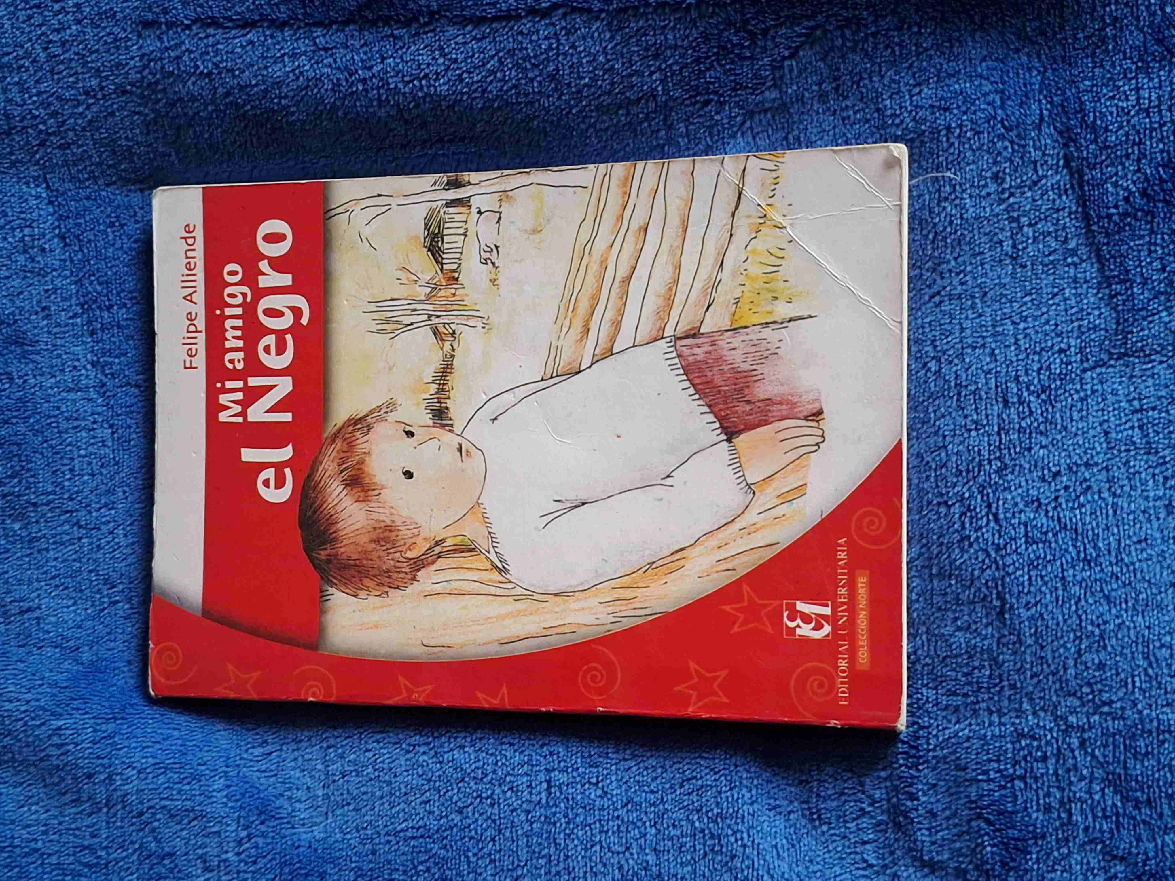 Libro 'Mi amigo el Negro' - miniatura 1