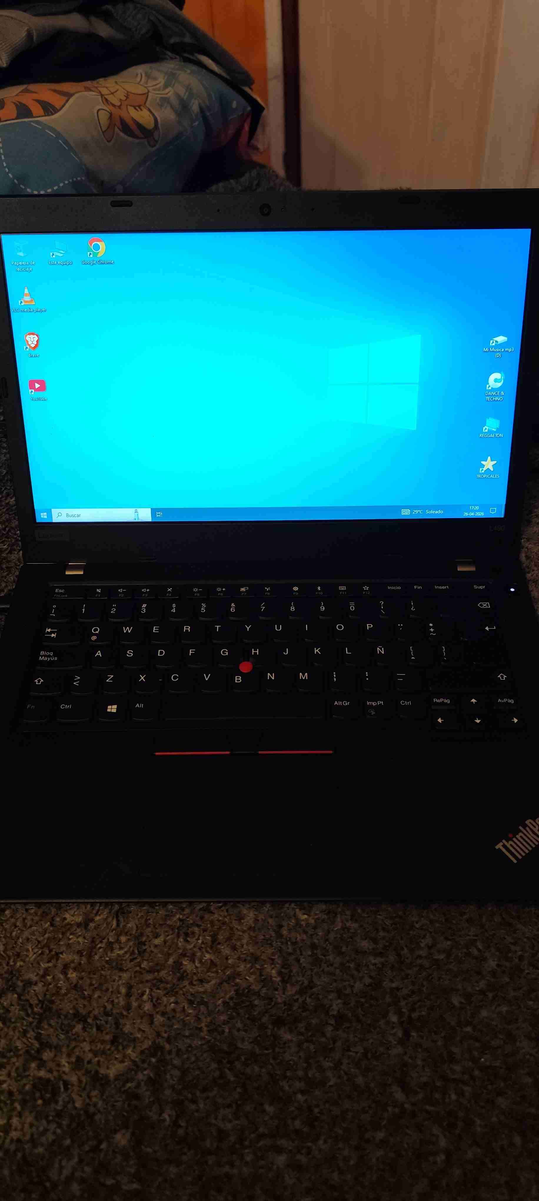 Notebook Lenovo ThinkPad negro - miniatura 1