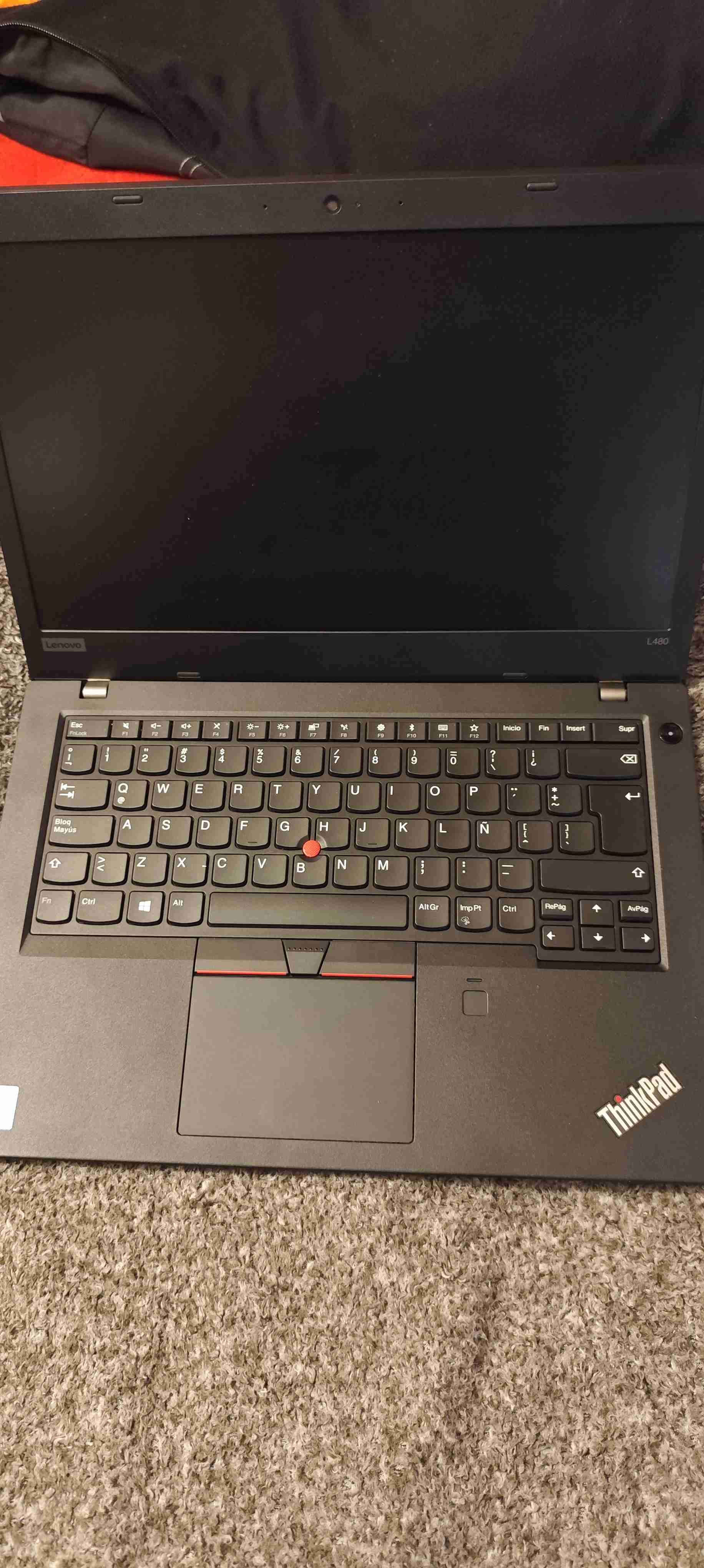 Notebook Lenovo ThinkPad negro - miniatura 2