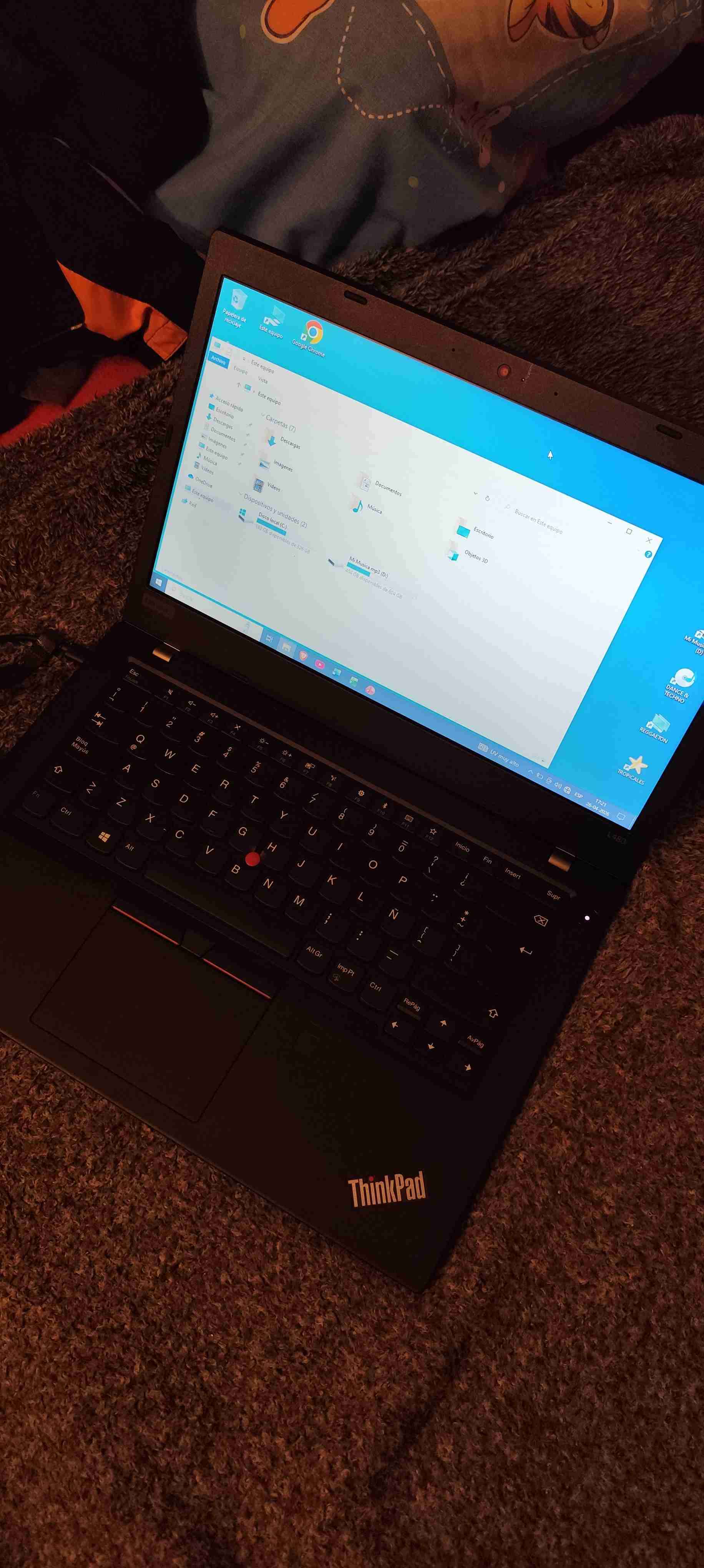 Notebook Lenovo ThinkPad negro - miniatura 5