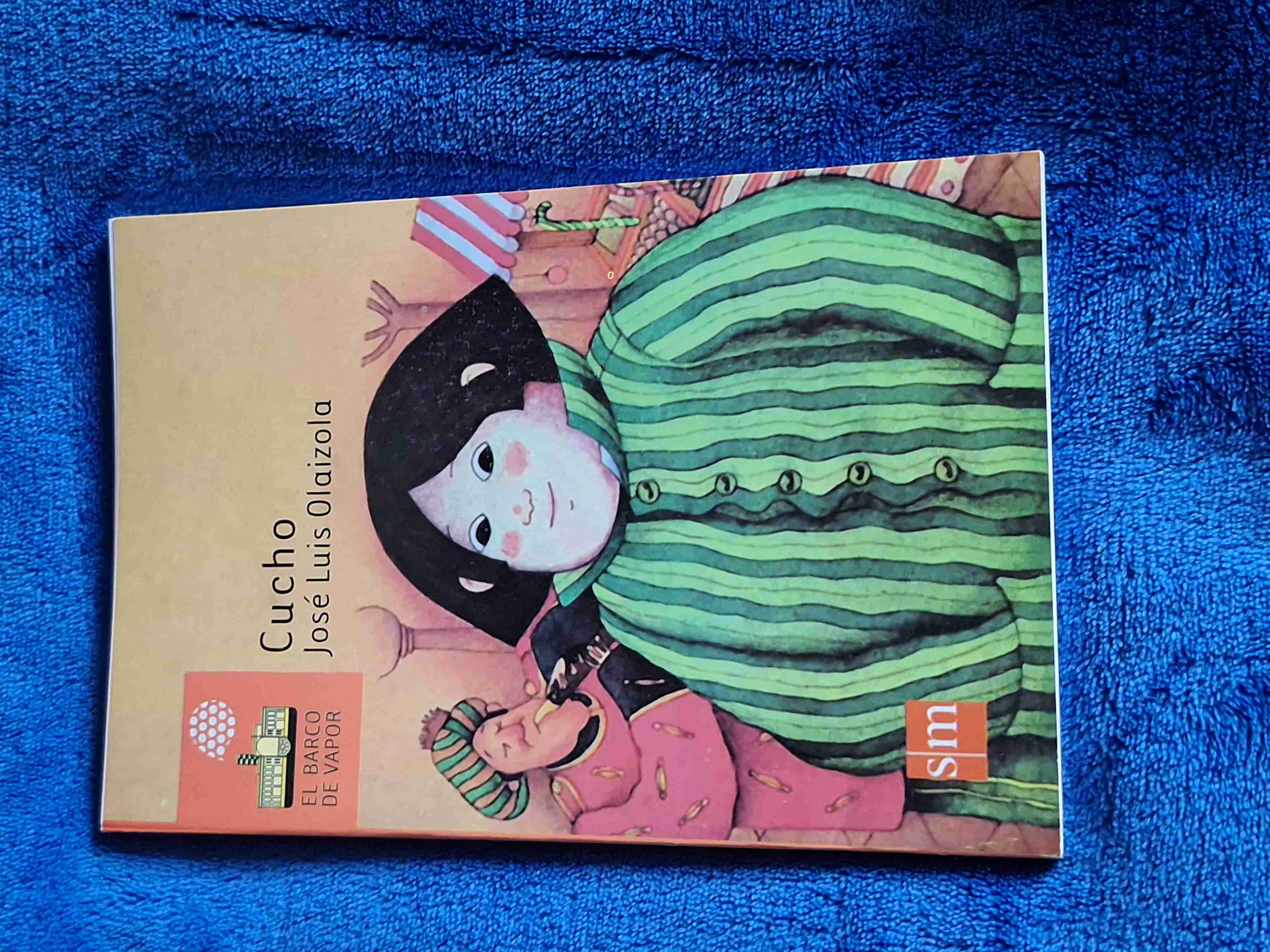 Libro 'Cucho' de José Luis Olaizola - miniatura 1