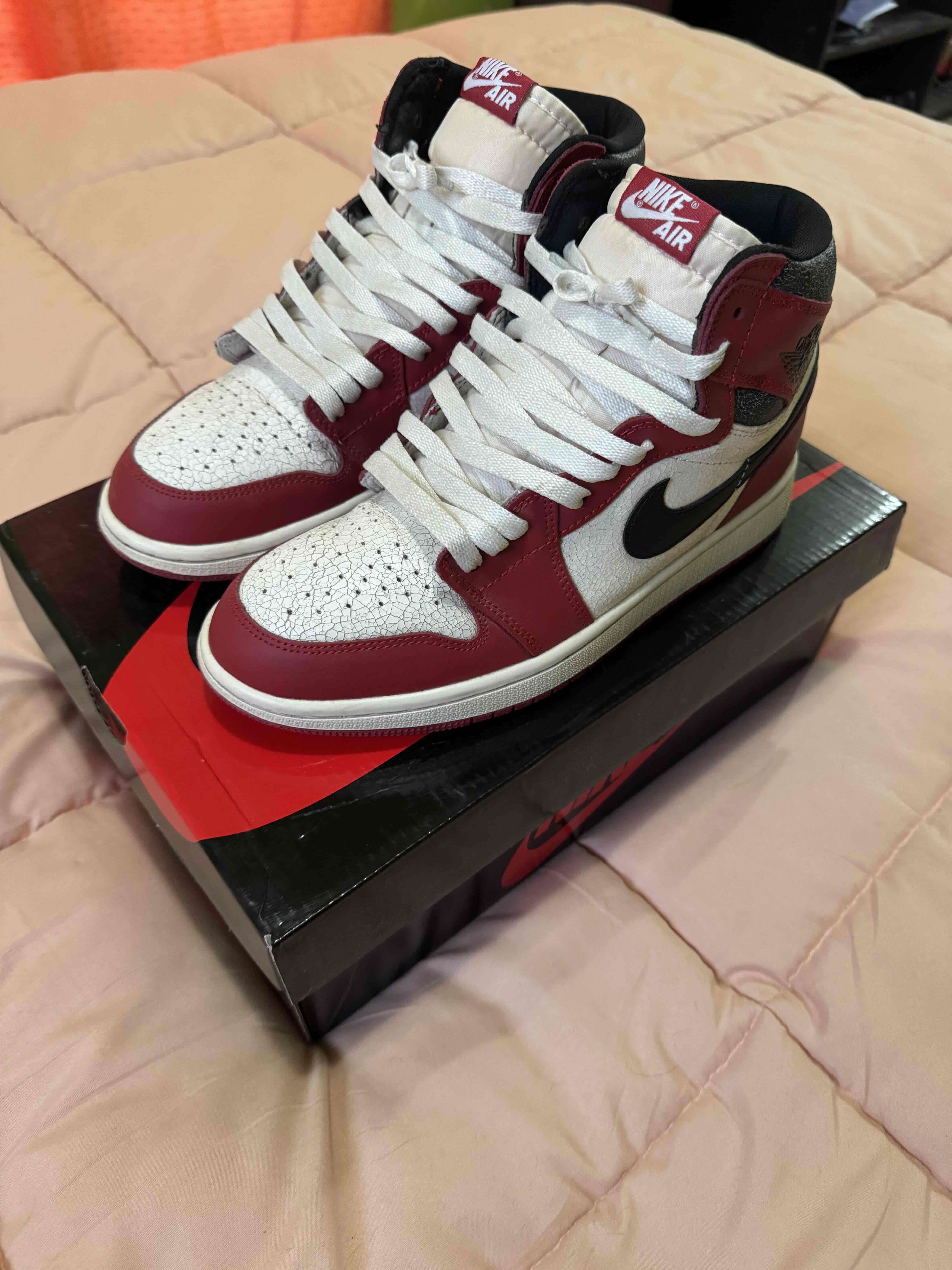 Jordan 1 “lost and found” talla 42 - miniatura 2