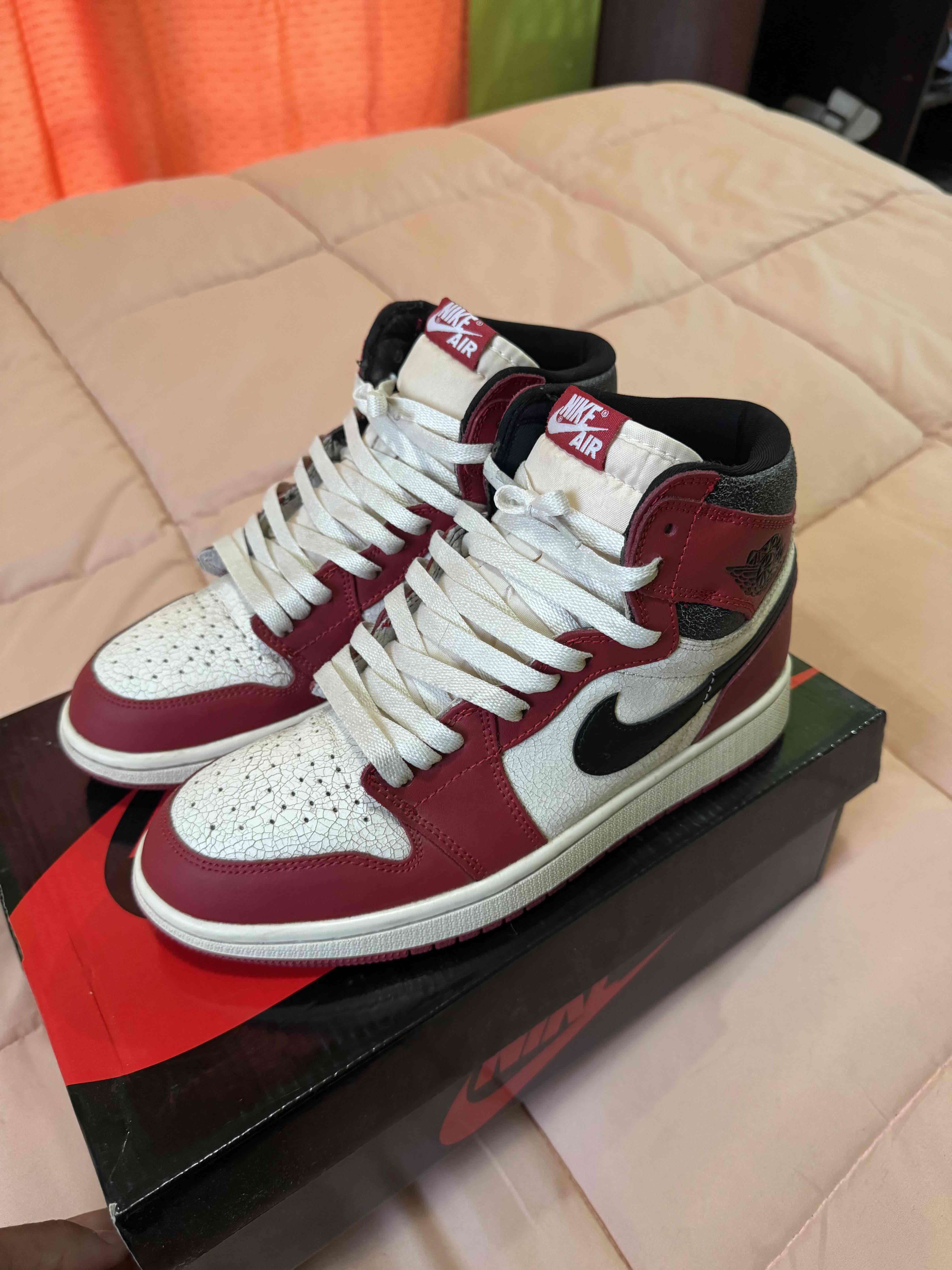 Jordan 1 “lost and found” talla 42 - miniatura 3