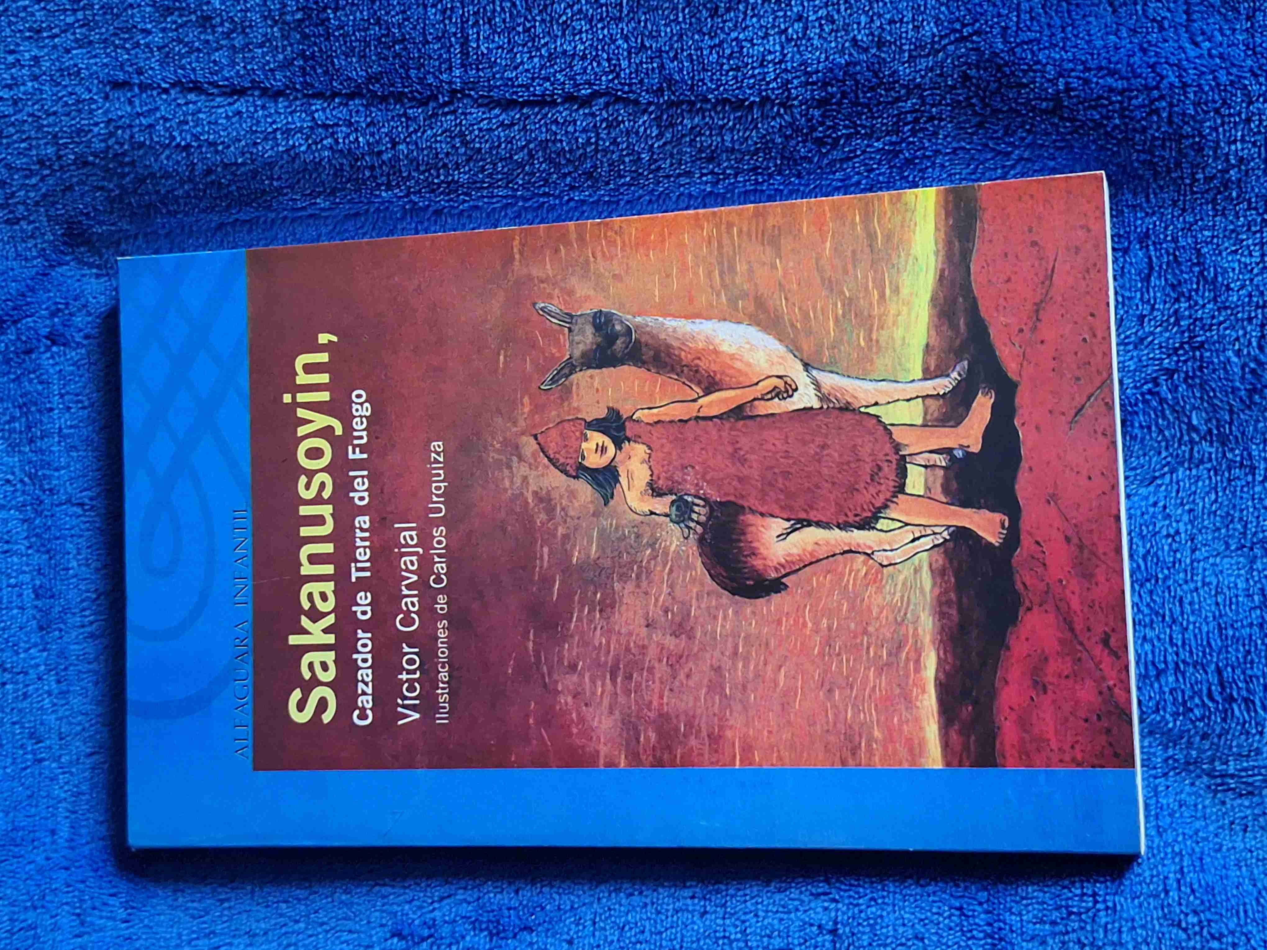 Libro Sakanusoyin Tierra del Fuego - miniatura 1