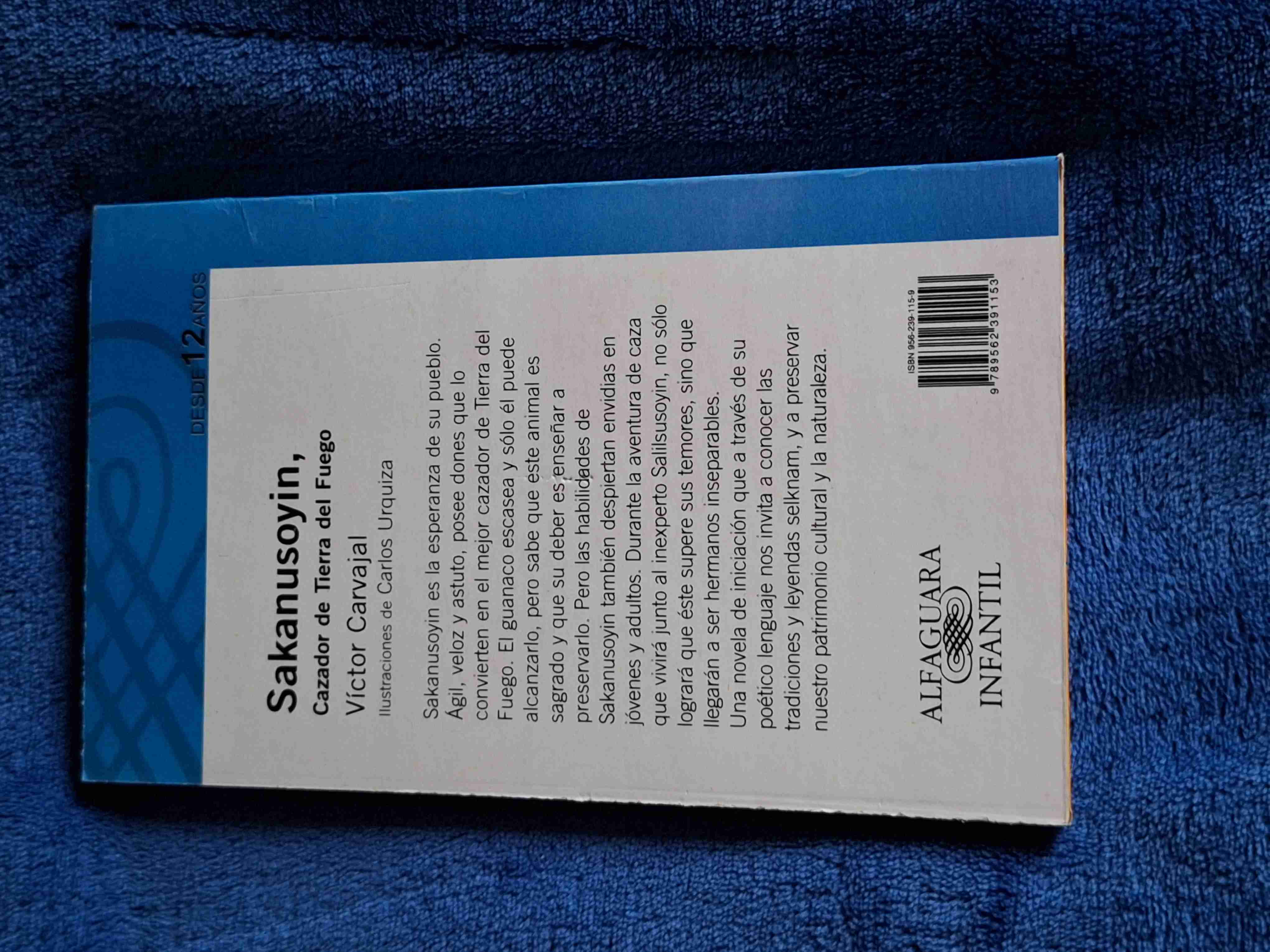 Libro Sakanusoyin Tierra del Fuego - miniatura 2