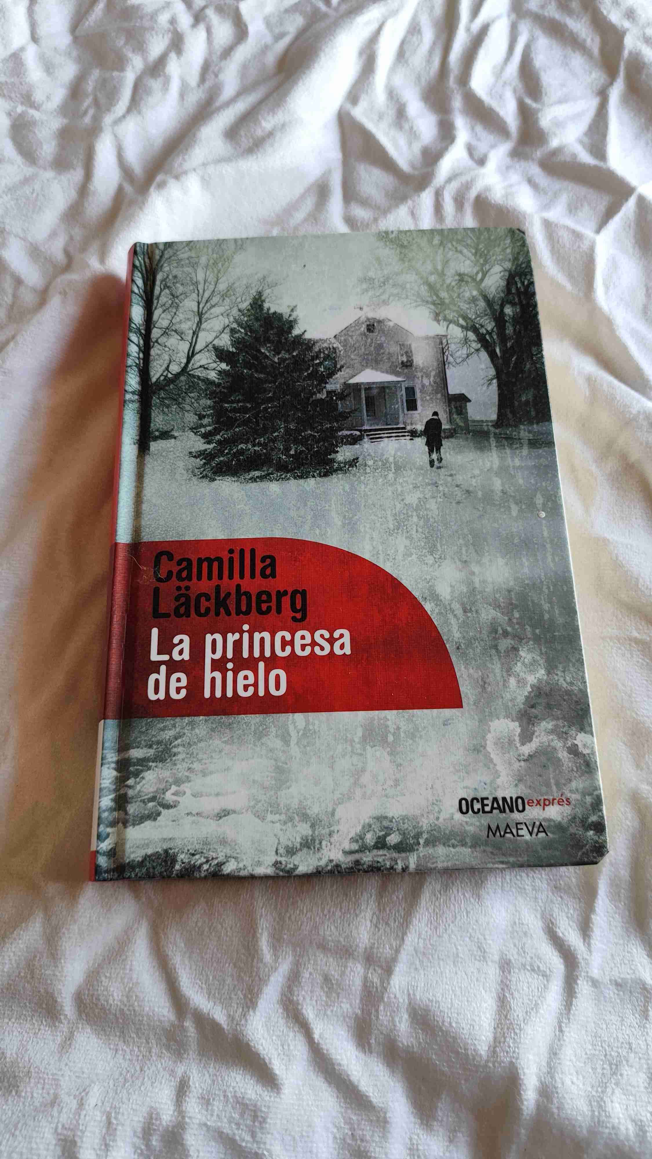 Libro La princesa de hielo Tapa Dura - miniatura 1
