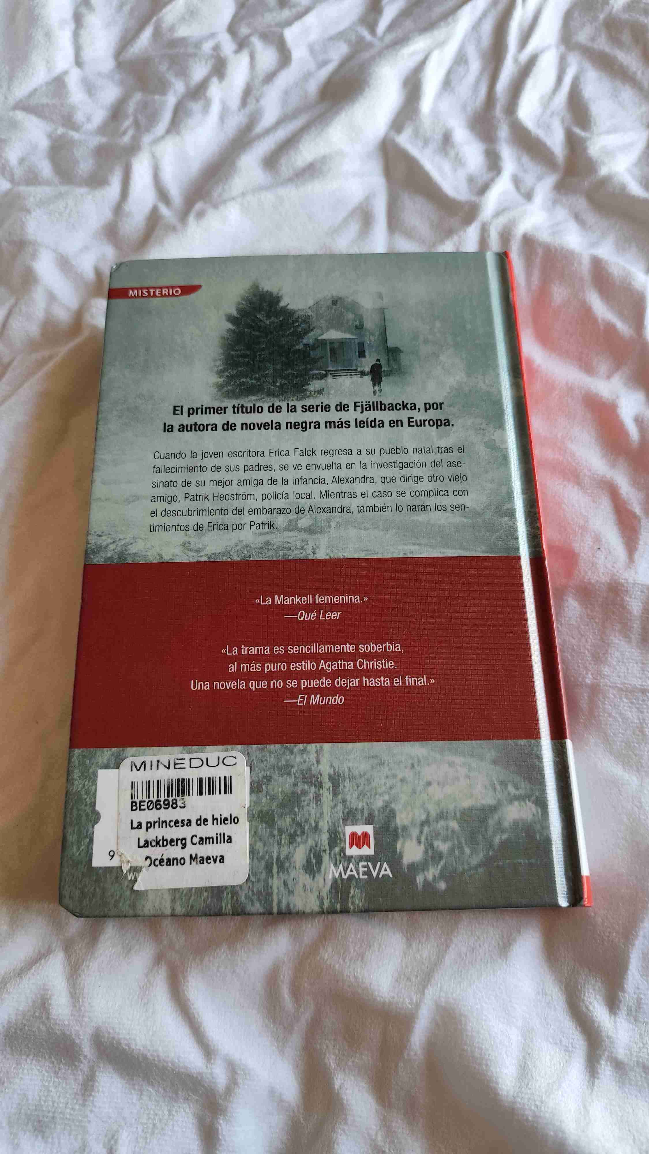 Libro La princesa de hielo Tapa Dura - miniatura 2