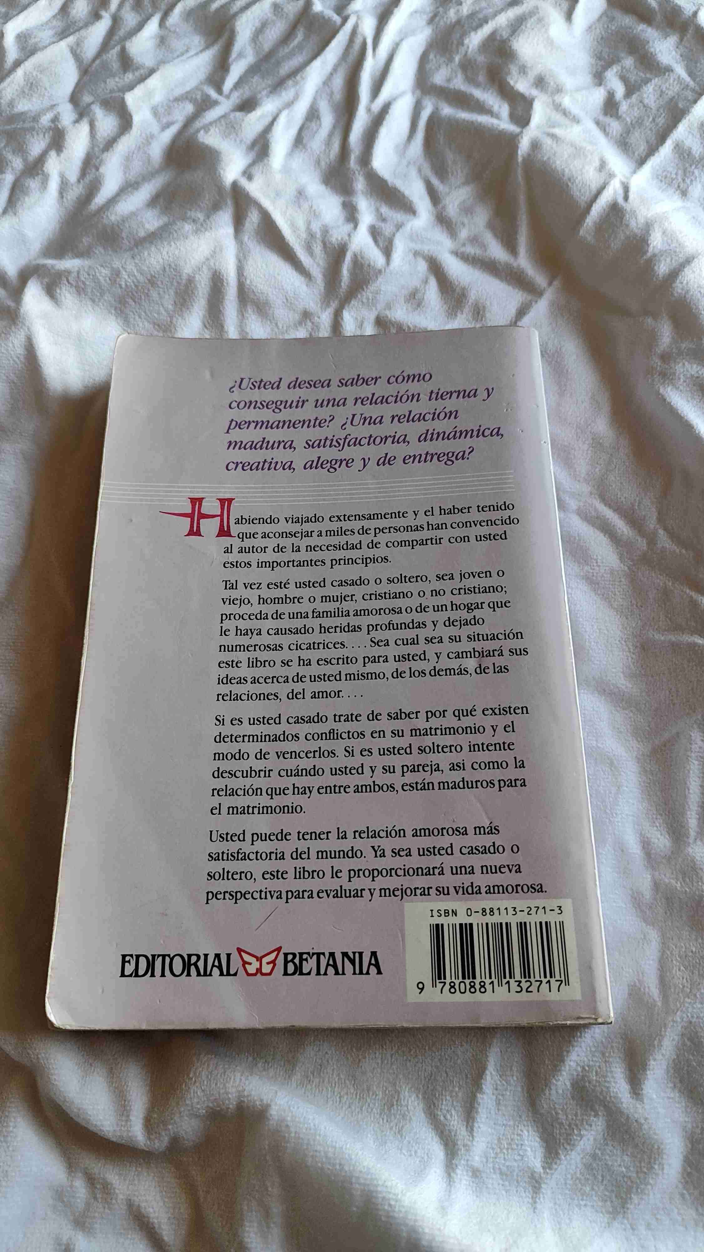 Libro 'El Secreto de Amar' de J. McDowell - miniatura 2