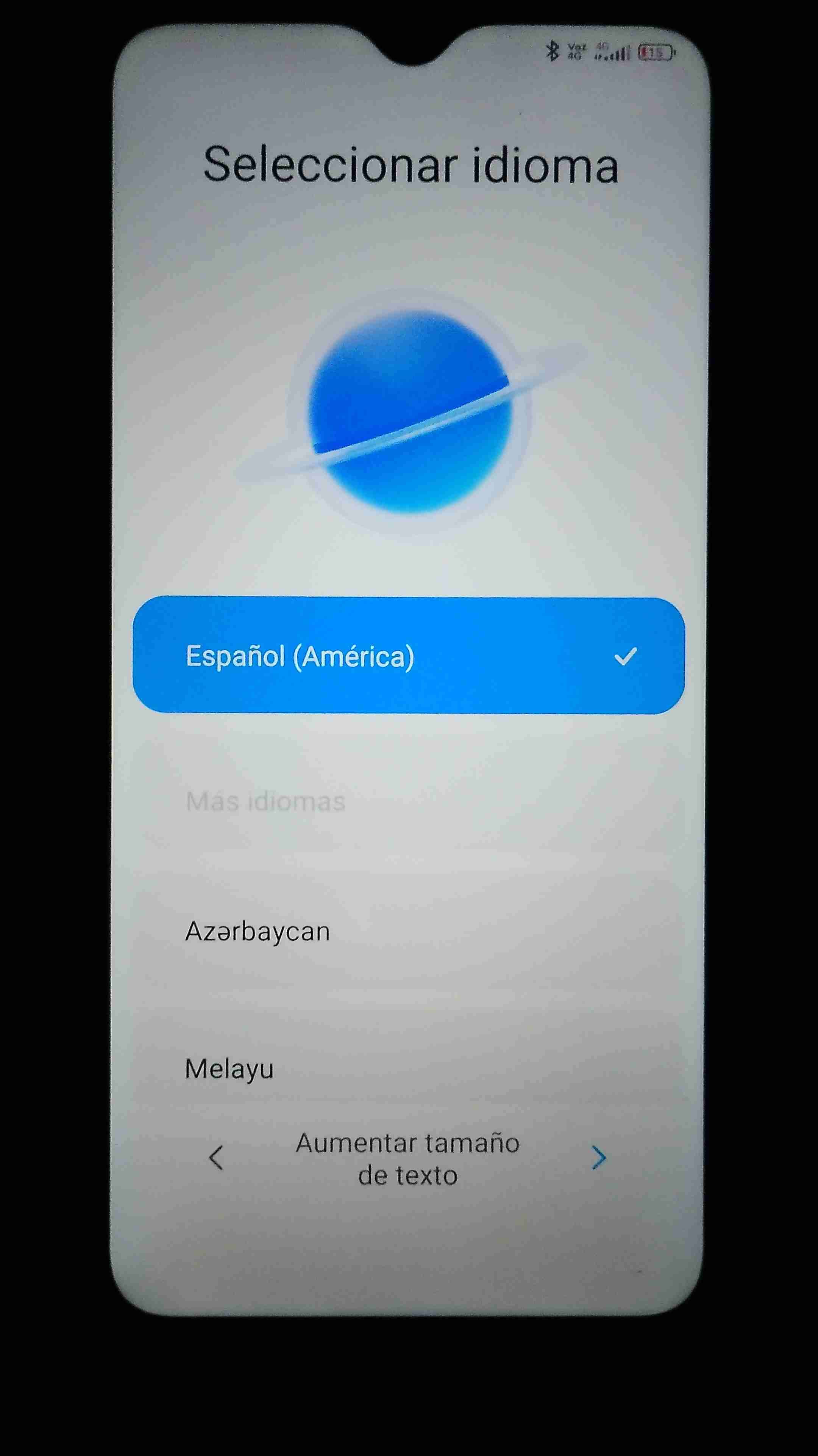 Celular refmi Xiaomi tiene huella - miniatura 1
