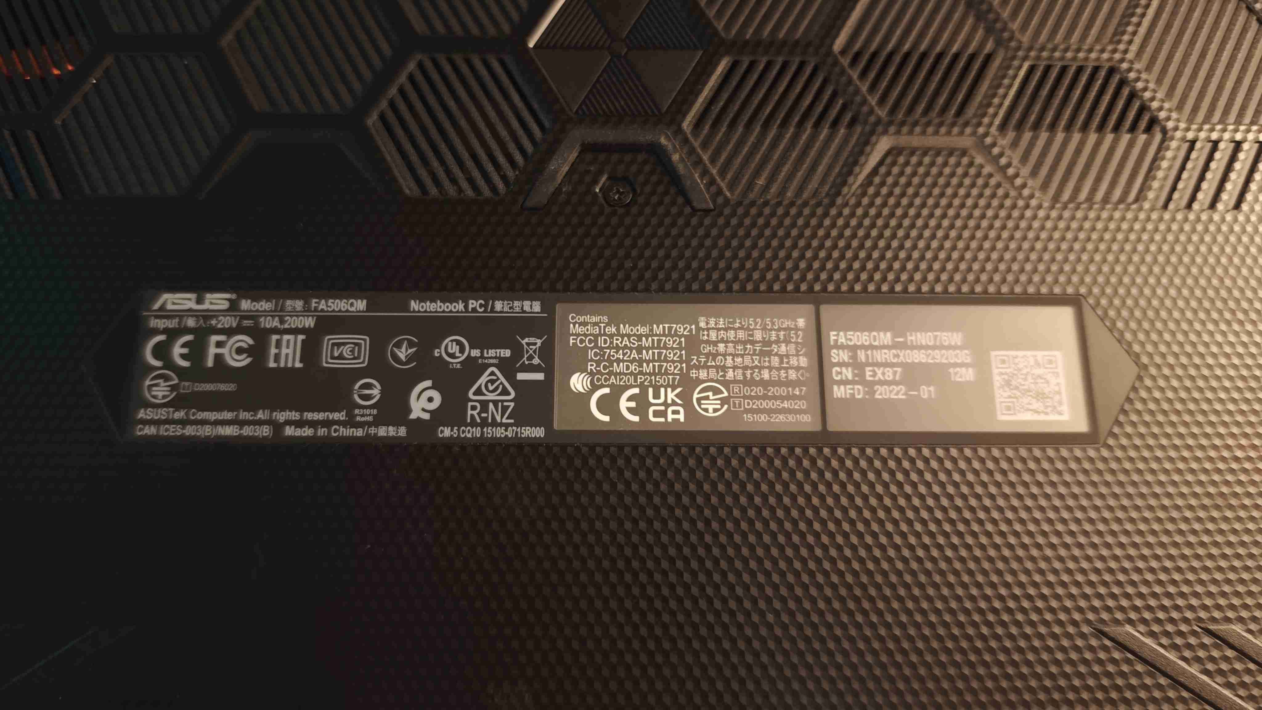 Notebook Gamer Asus TUF A15 - miniatura 2