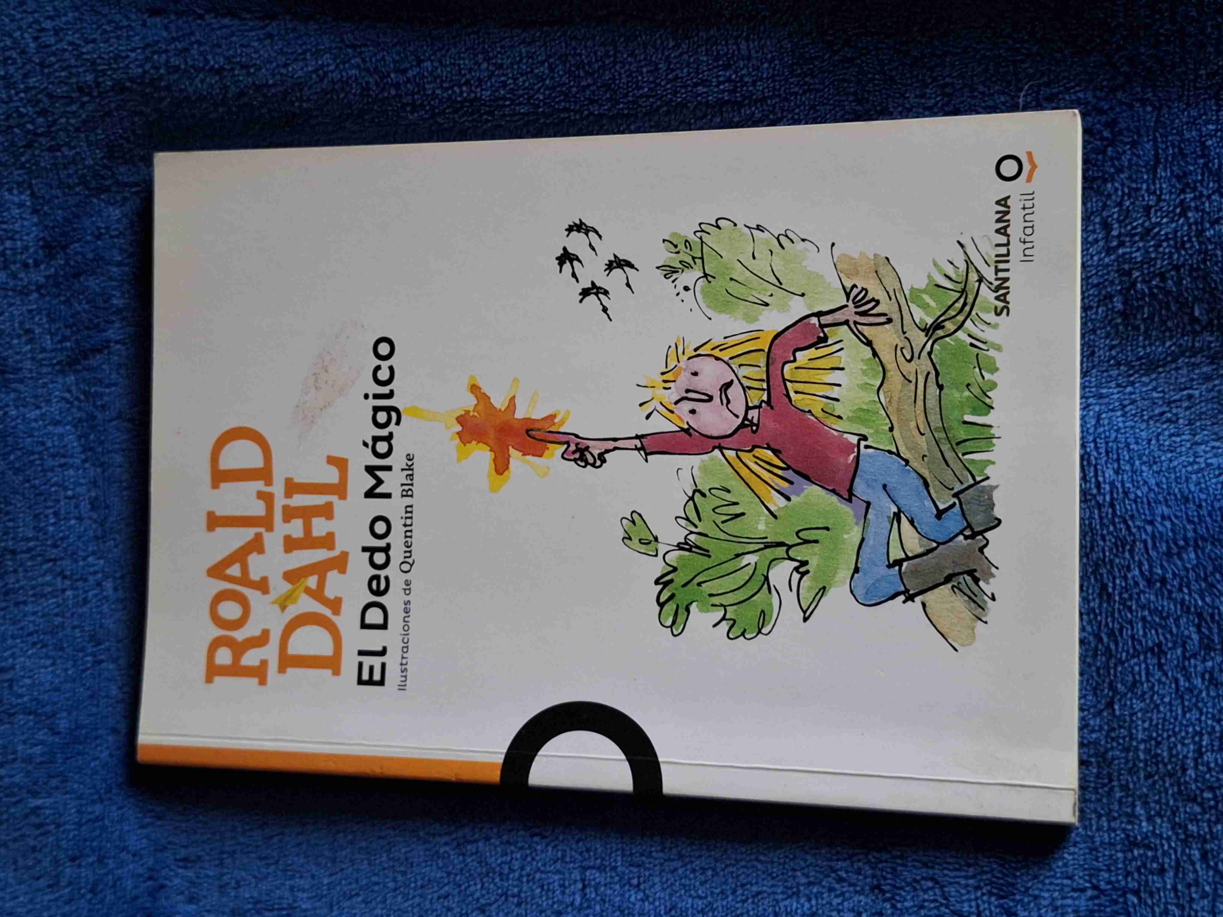Libro El Dedo Mágico Roald Dahl - miniatura 1