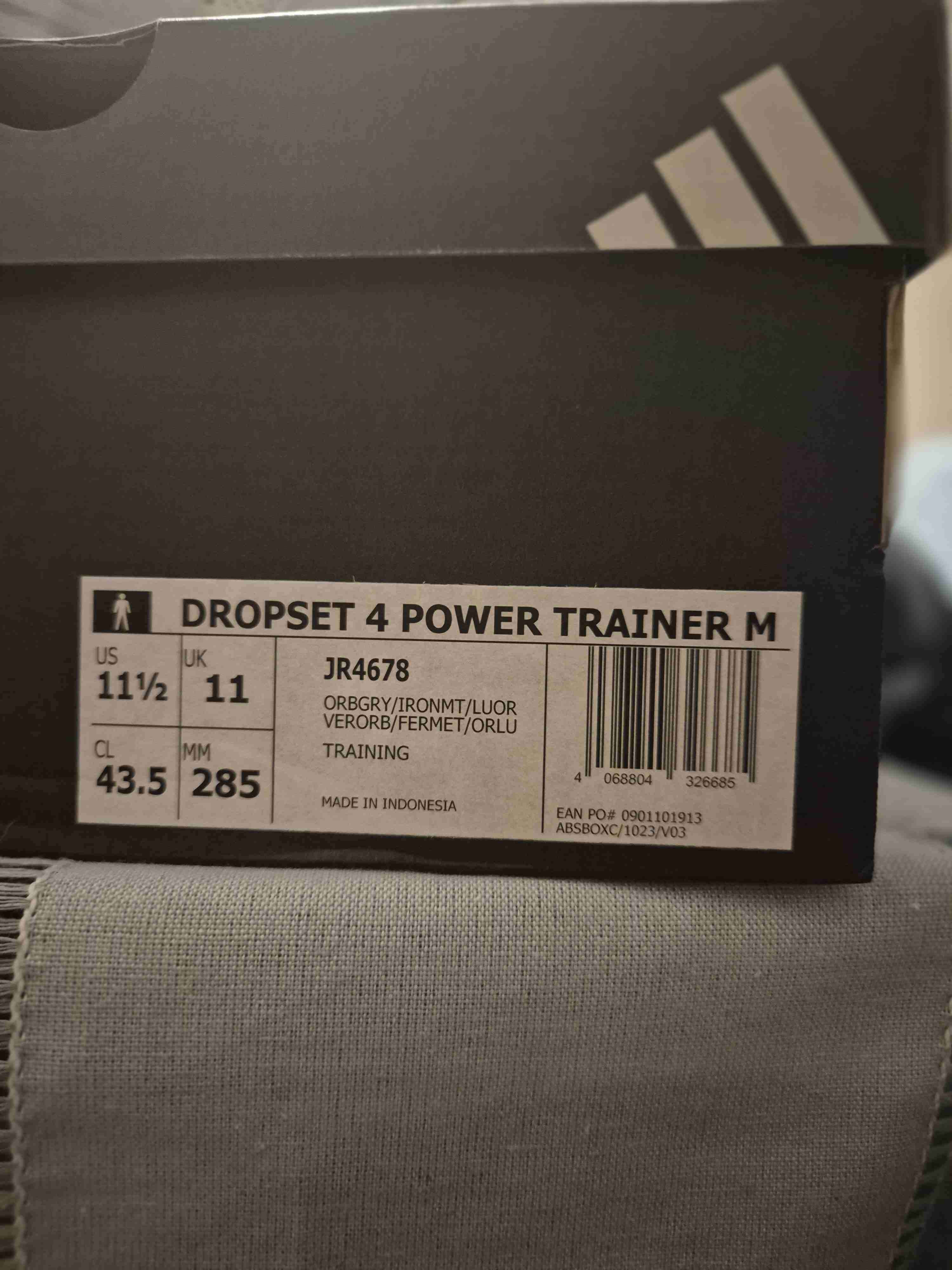 Zapatillas Adidas deportivas blancas - miniatura 3