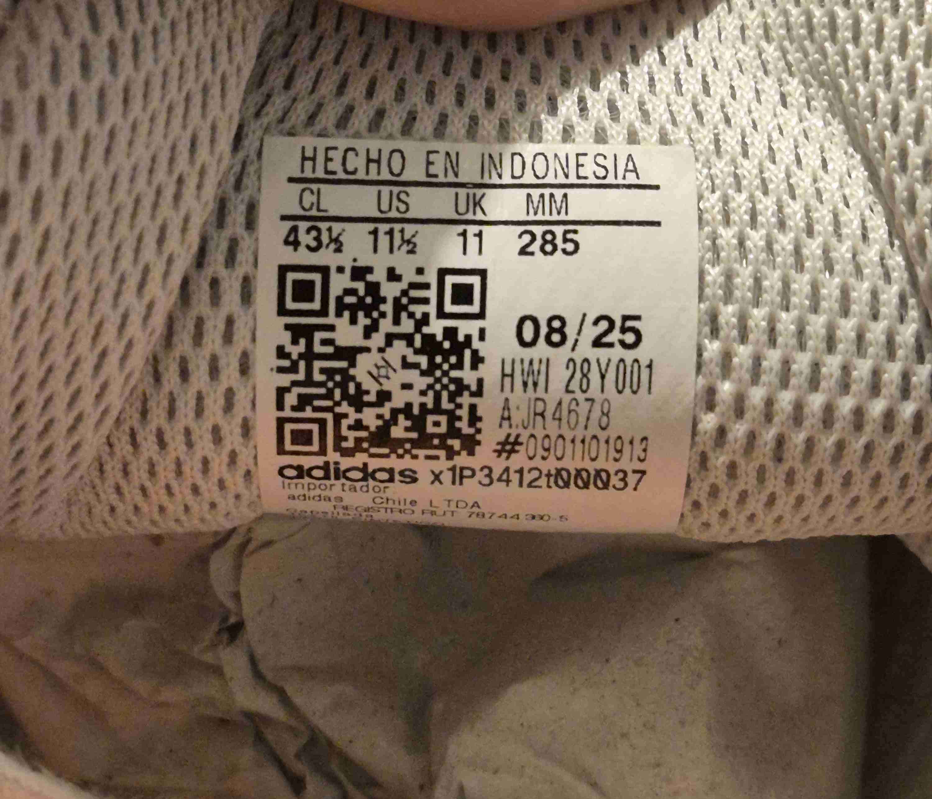 Zapatillas Adidas deportivas blancas - miniatura 4