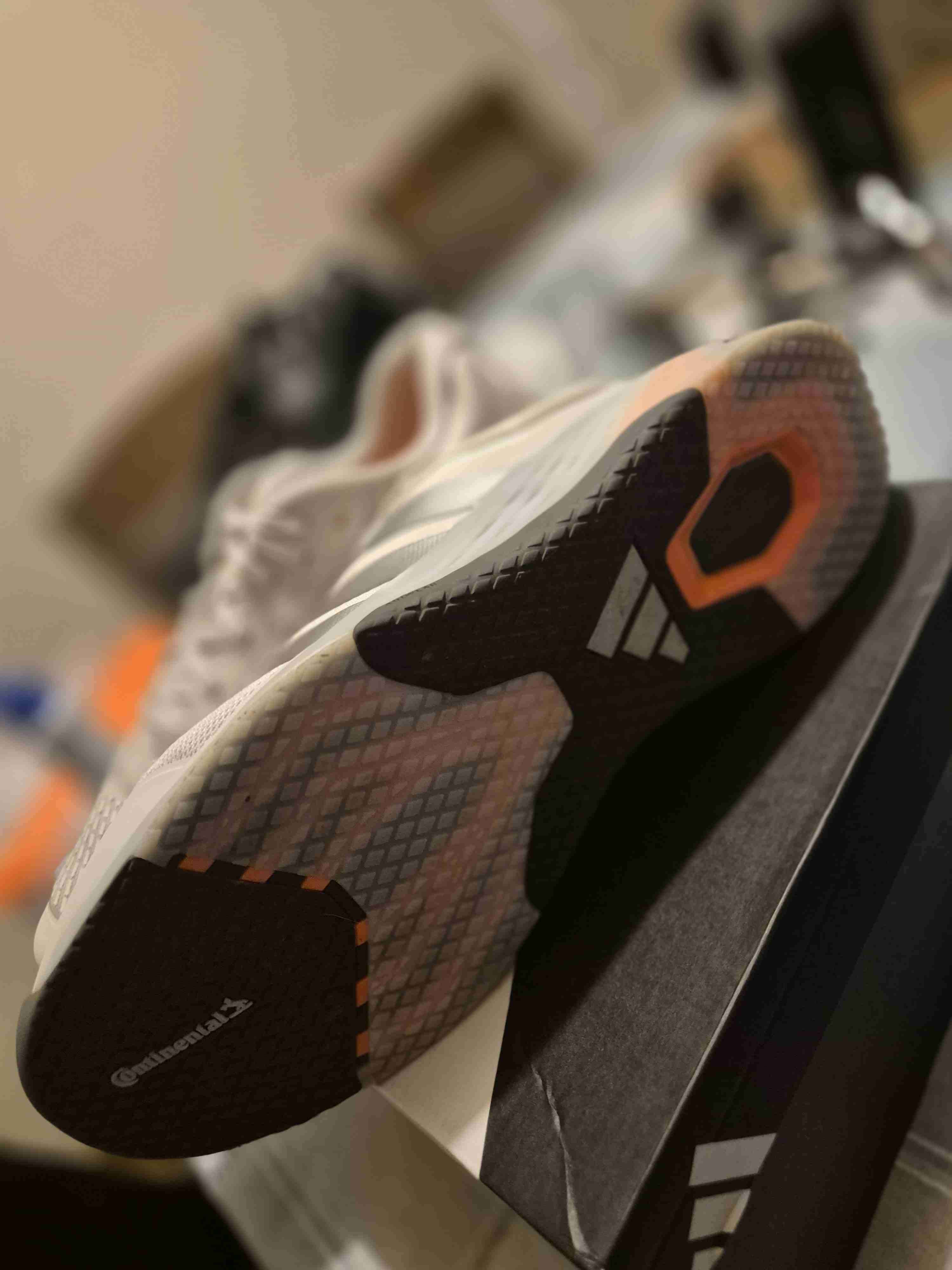 Zapatillas Adidas deportivas blancas - miniatura 5