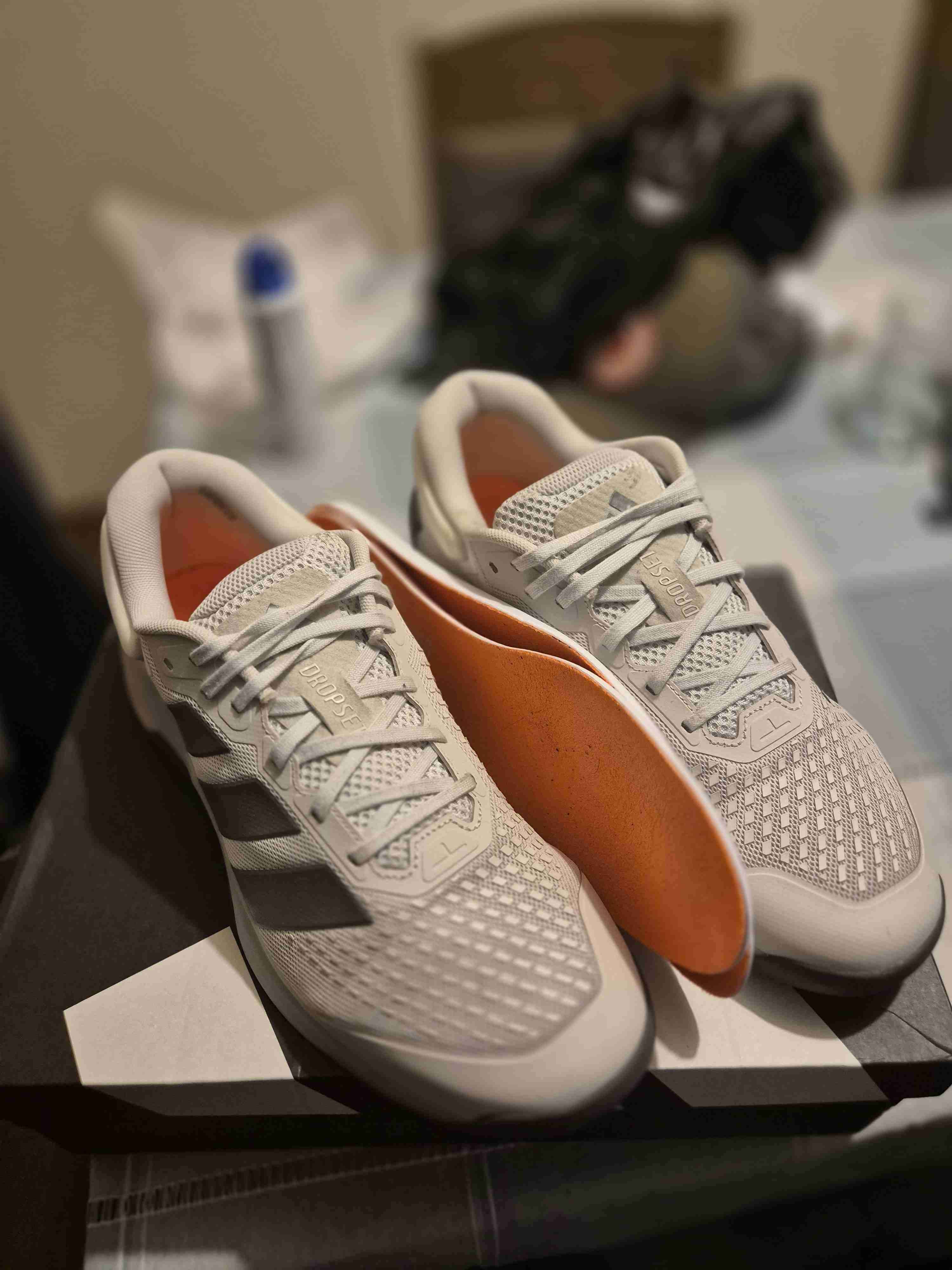 Zapatillas Adidas deportivas blancas - miniatura 6