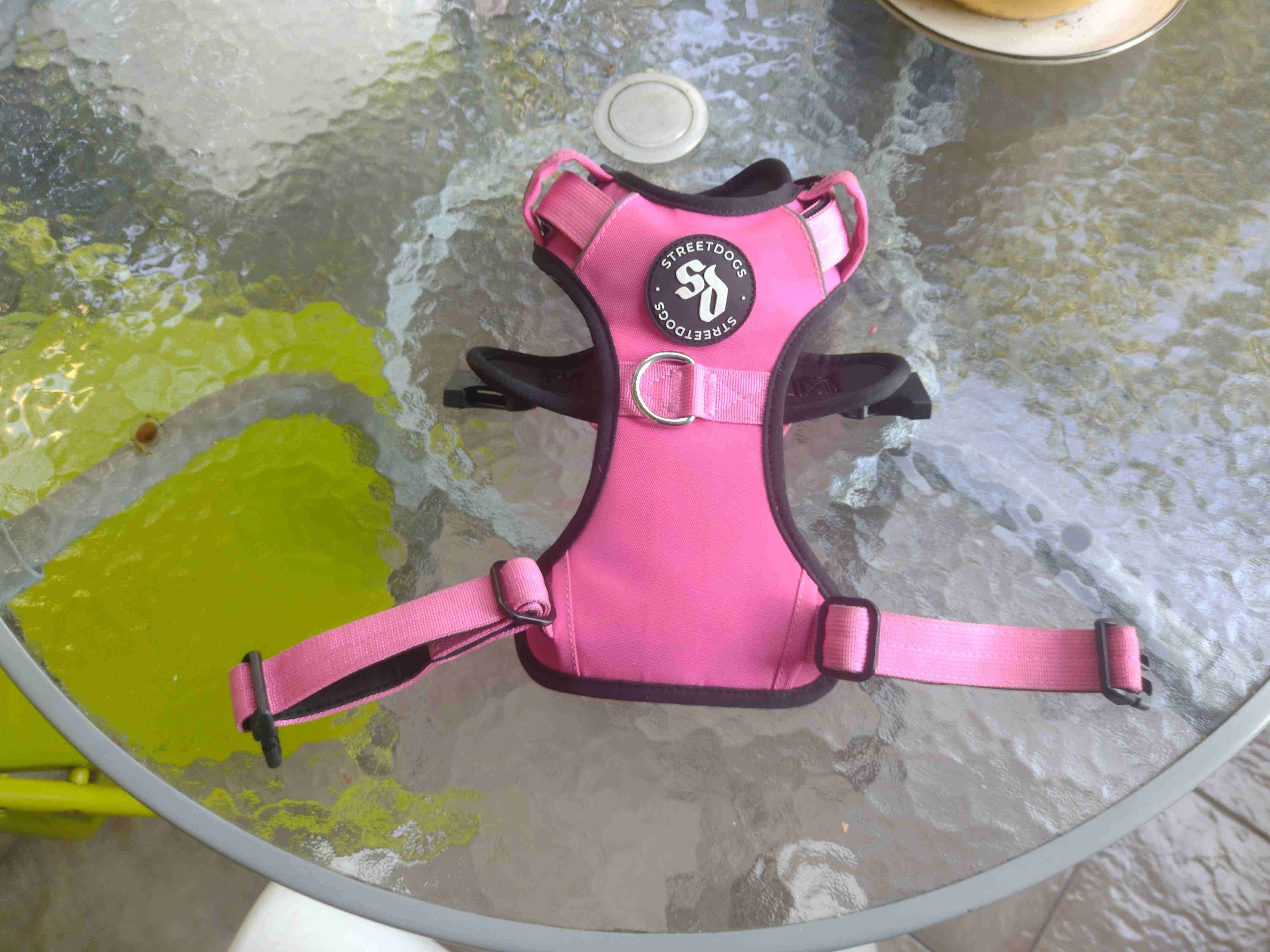 Arnés rosa para perro Streetdogs - miniatura 1