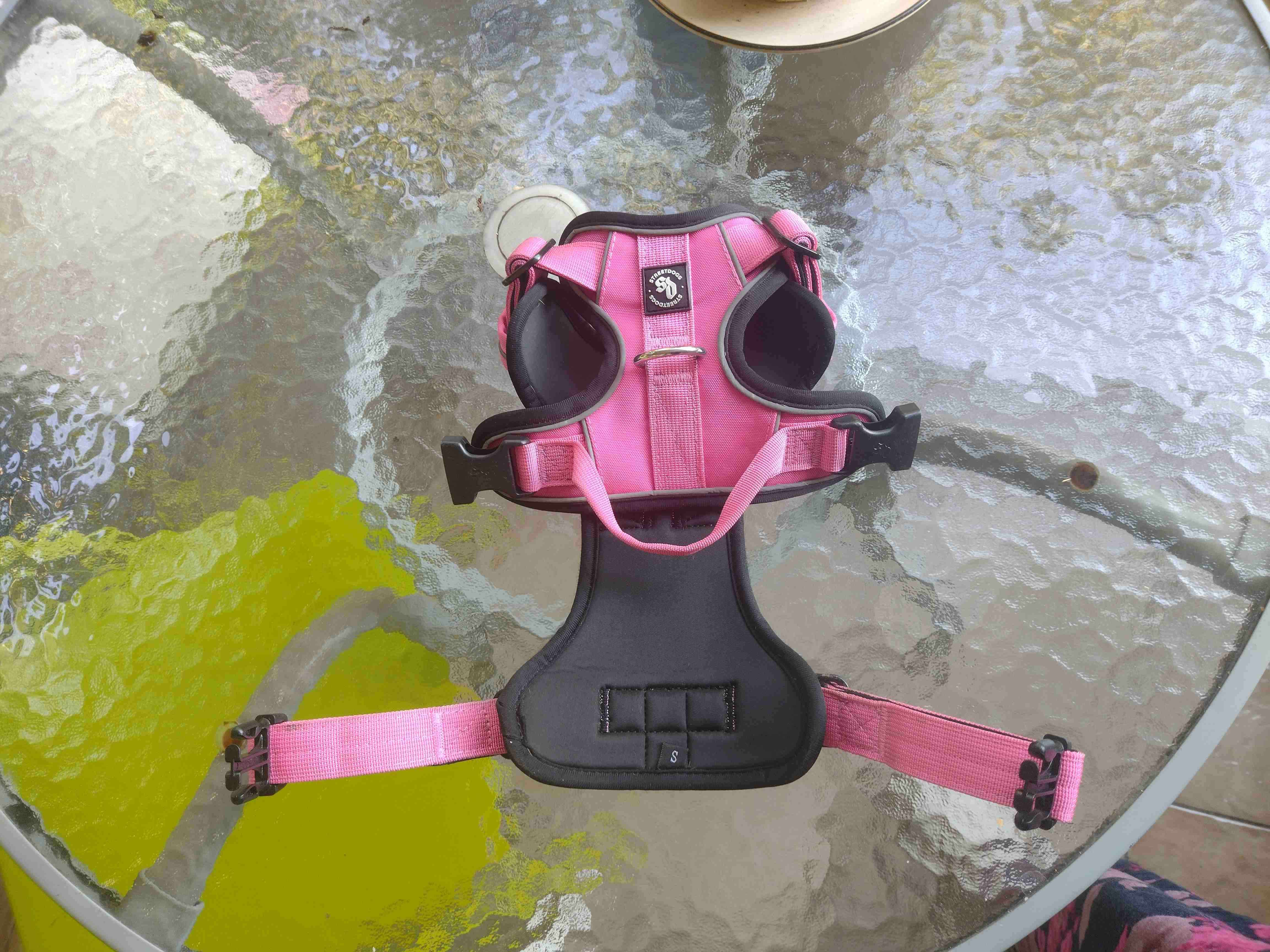 Arnés rosa para perro Streetdogs - miniatura 2