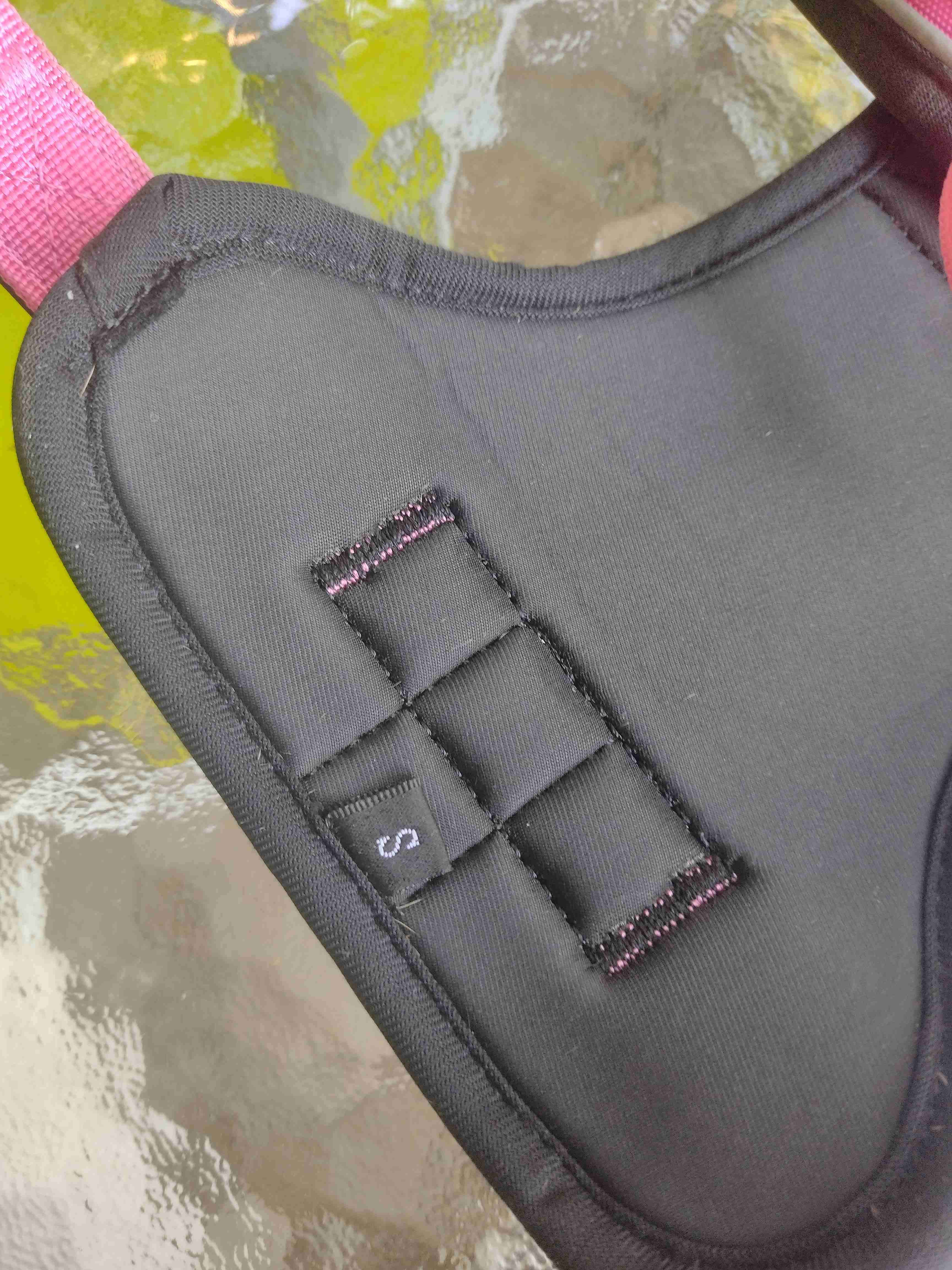 Arnés rosa para perro Streetdogs - miniatura 3