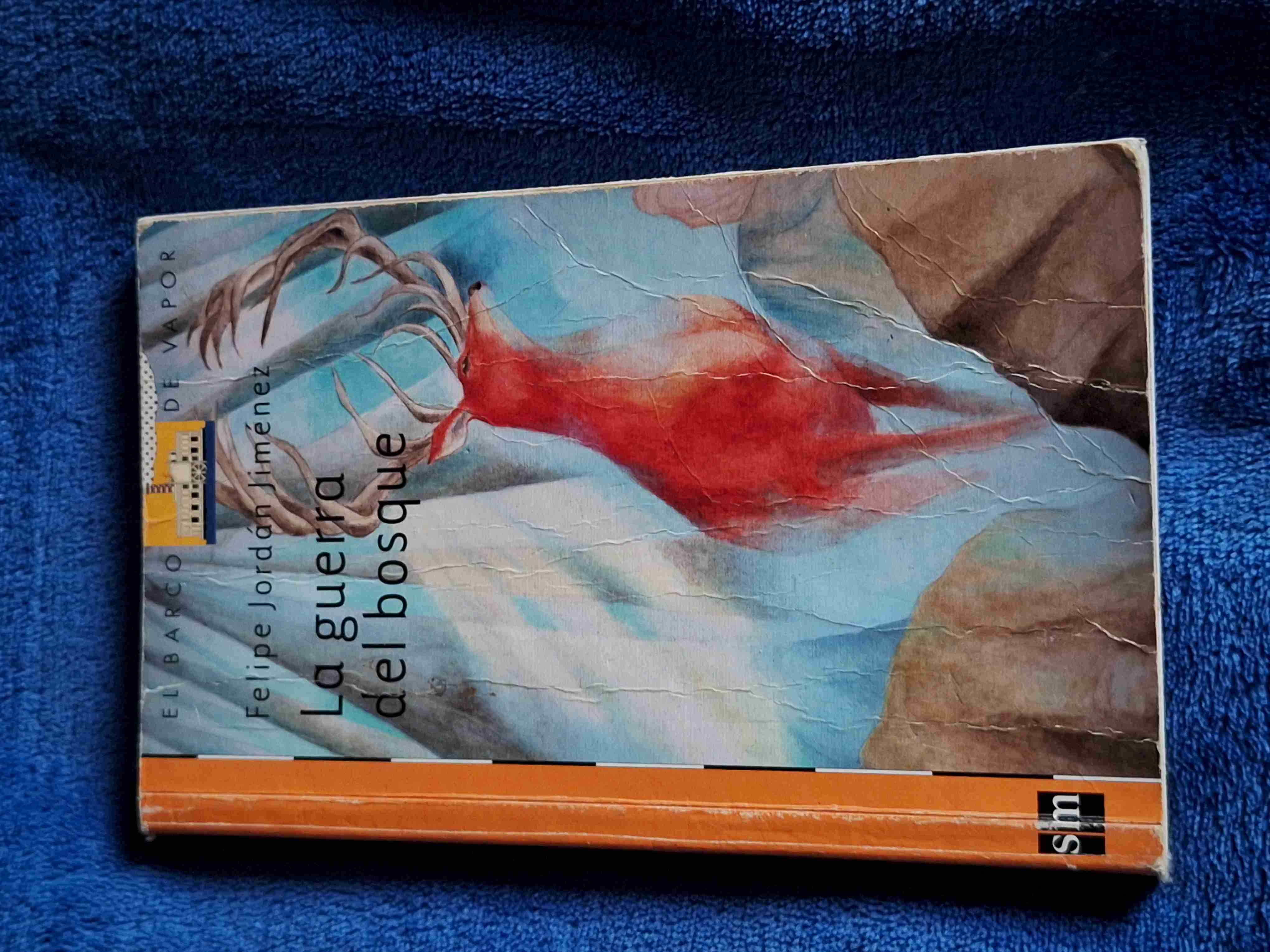 Libro 'La guerra del bosque' - miniatura 1