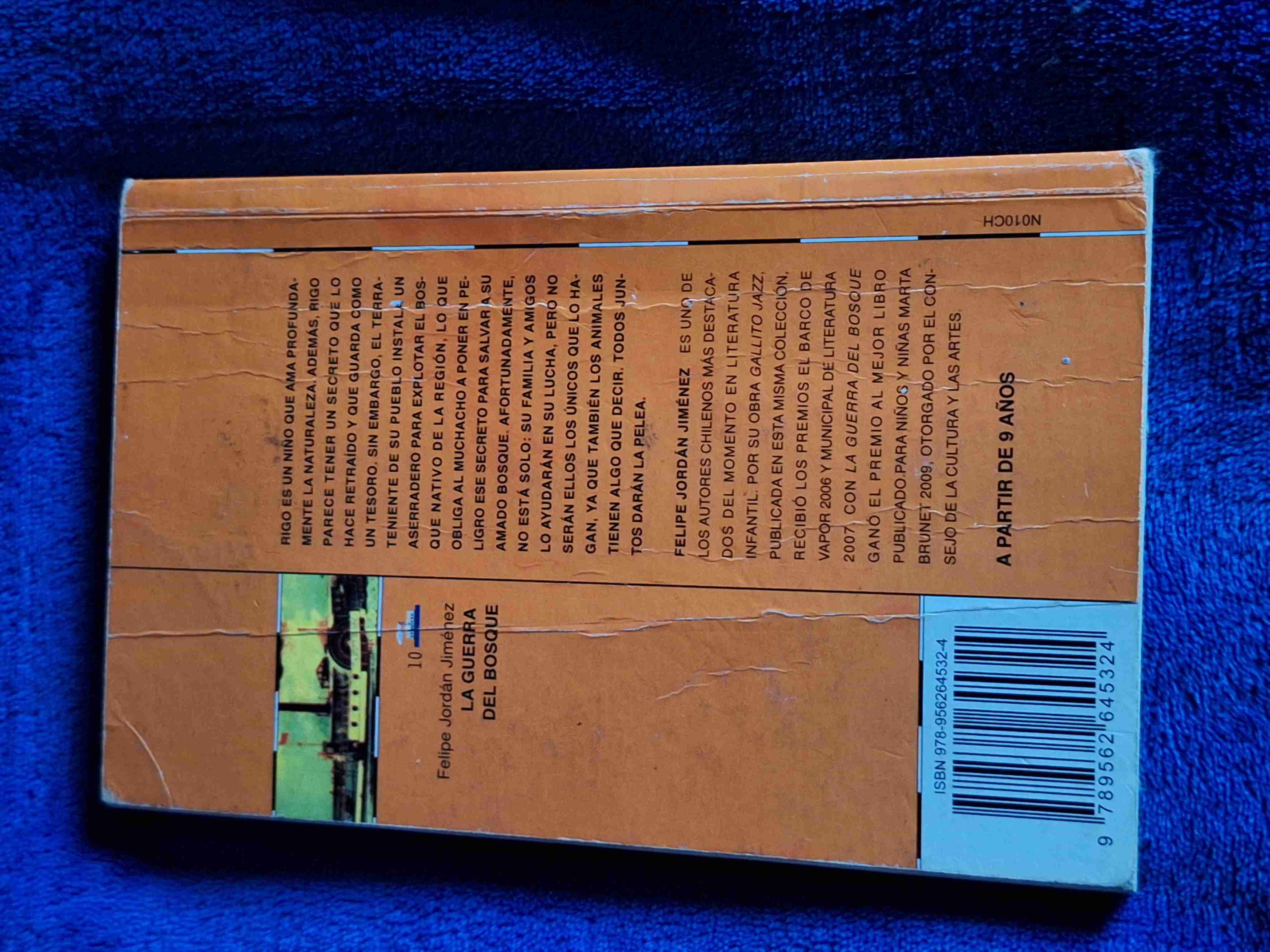 Libro 'La guerra del bosque' - miniatura 2