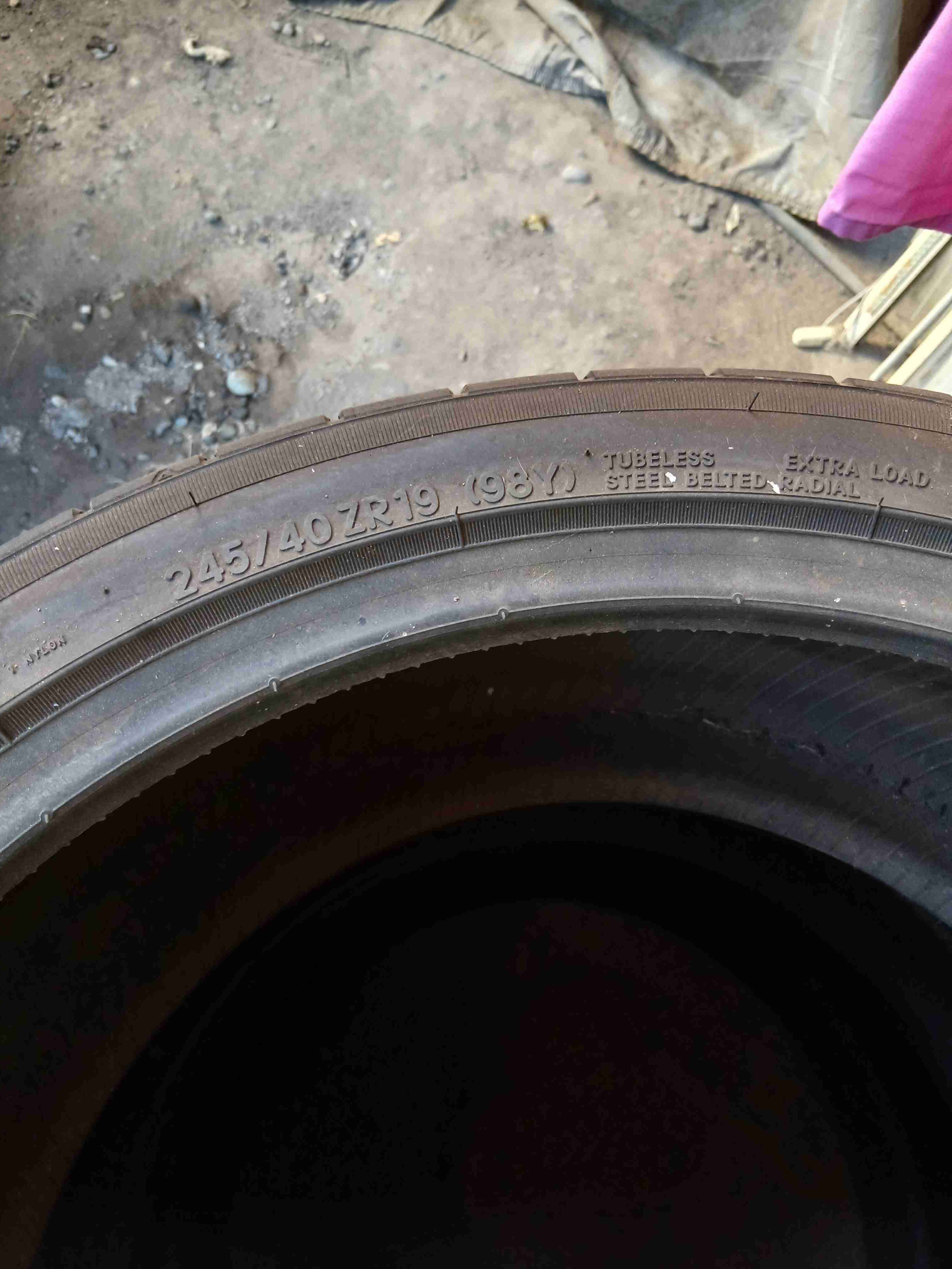 3 neumáticos nuevos pirelli y un toyo proxes sport - miniatura 4