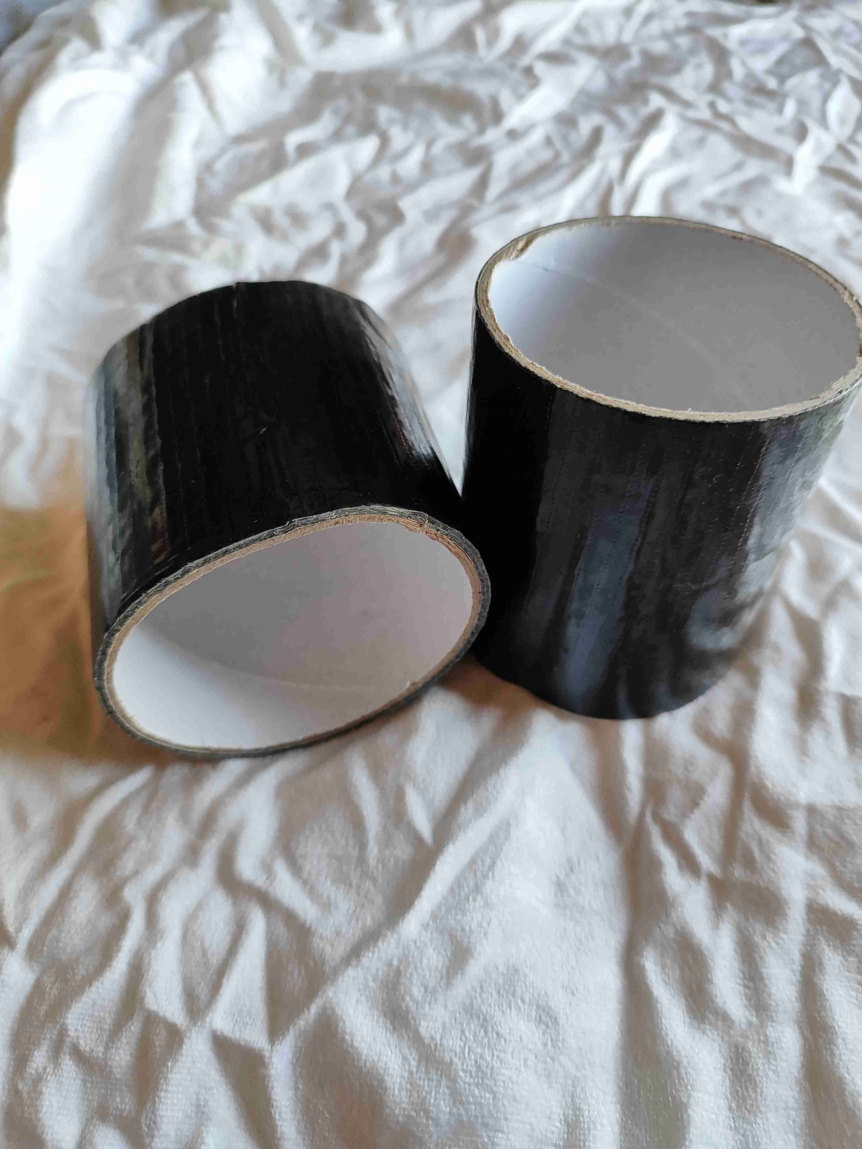 Par de cintas negros - miniatura 2