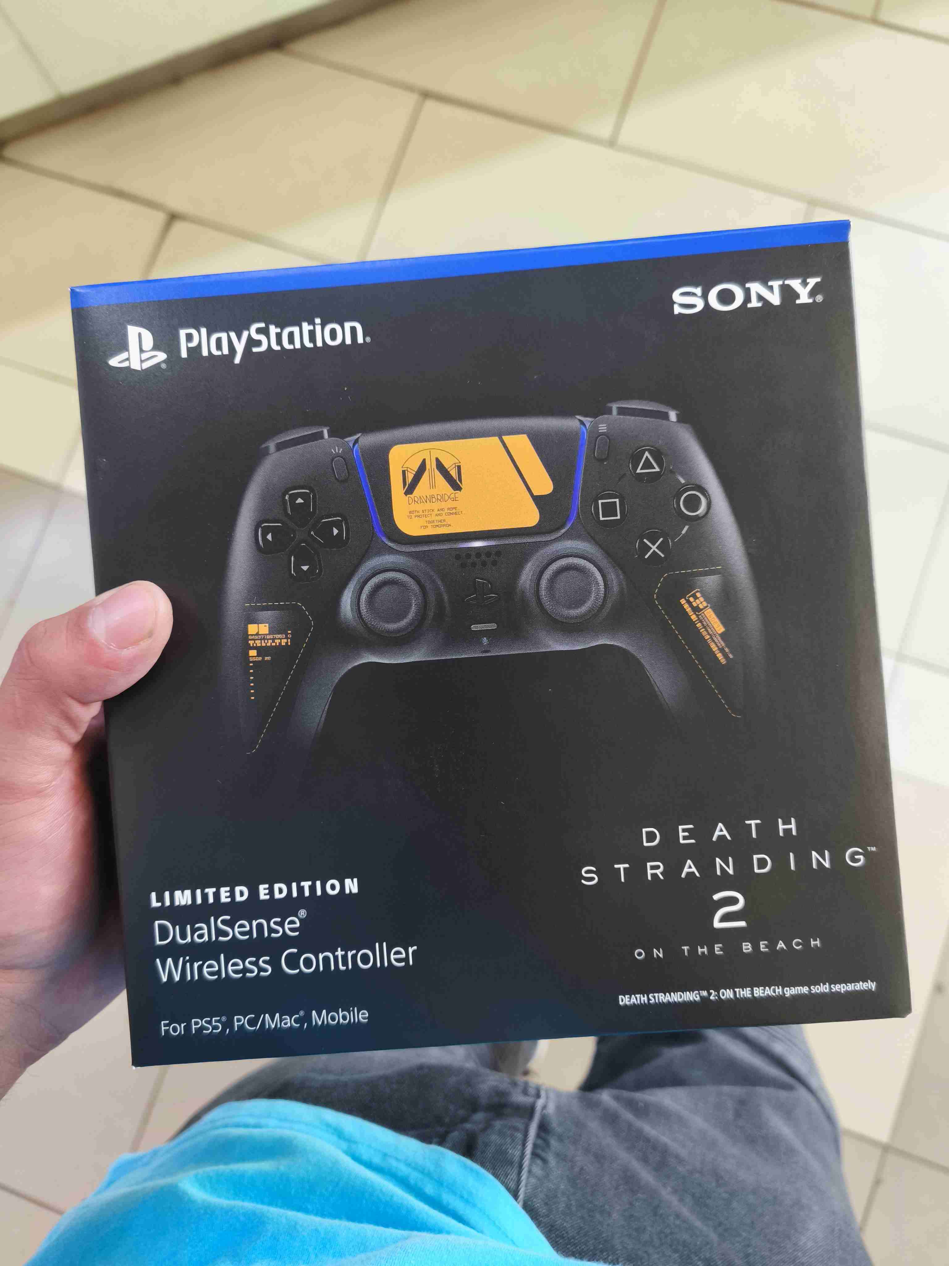 Control DualSense Ps5 Death Stranding 2 - miniatura 4