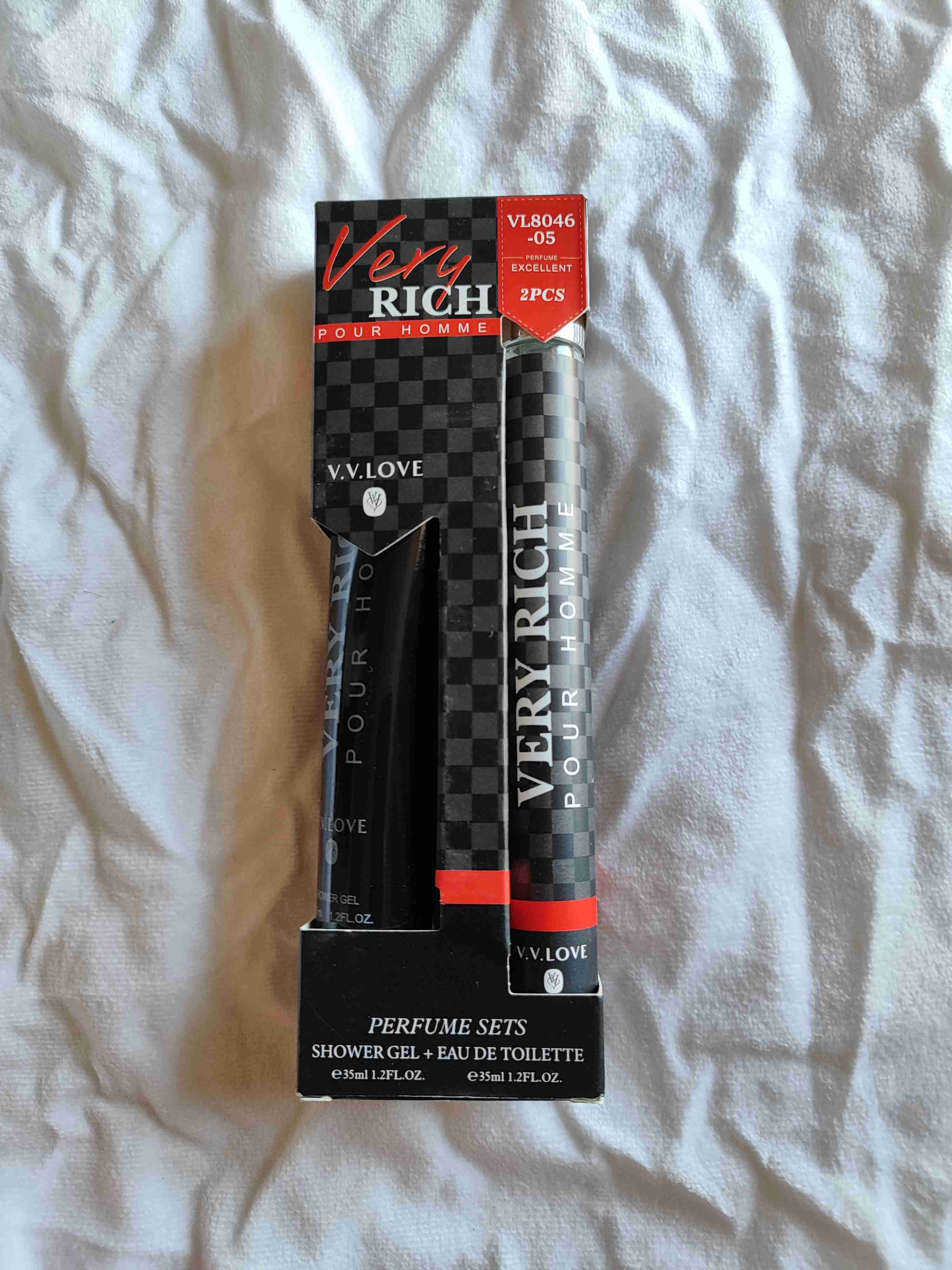 Set de perfume para hombre