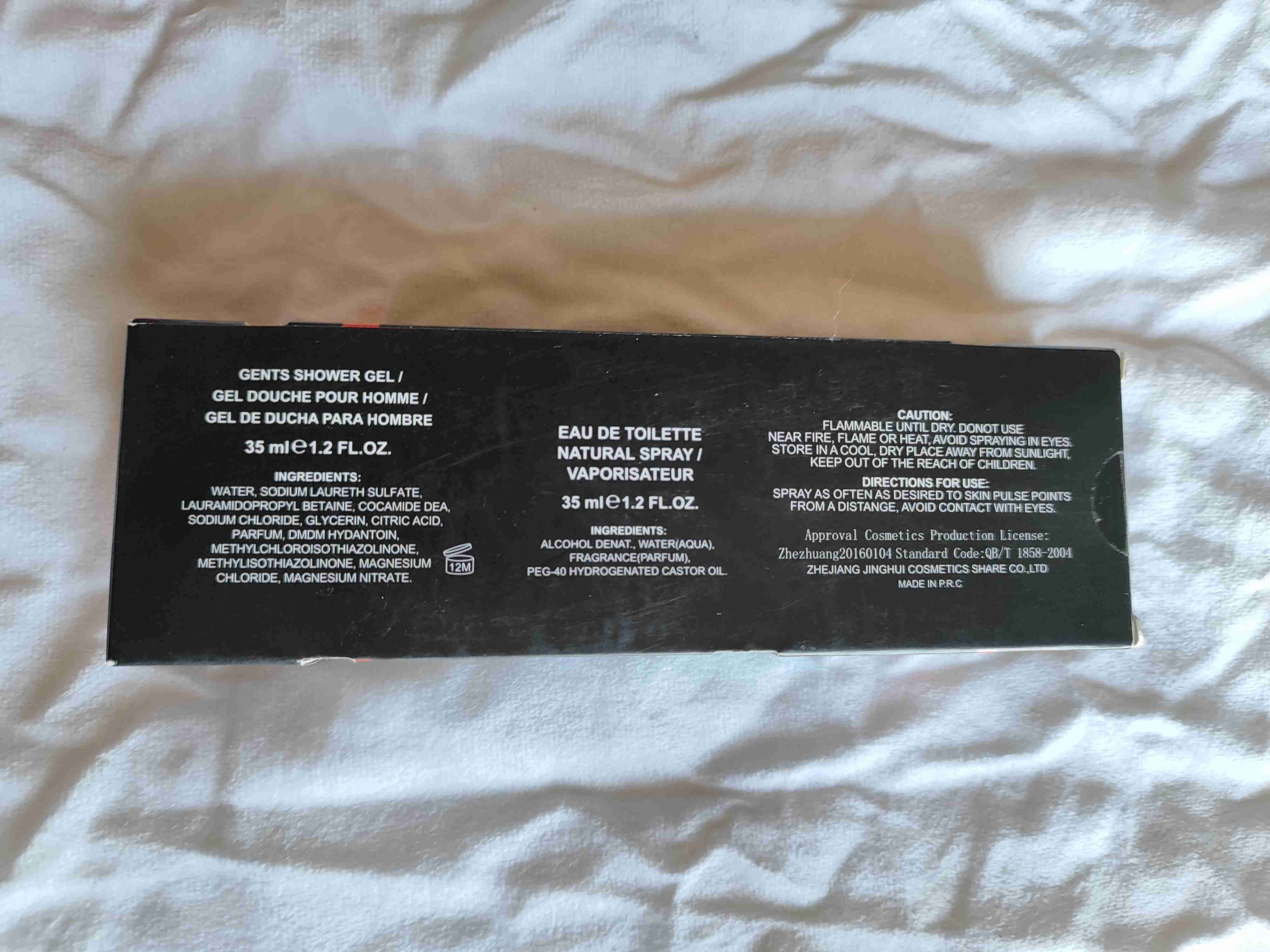 Set de perfume para hombre - miniatura 2