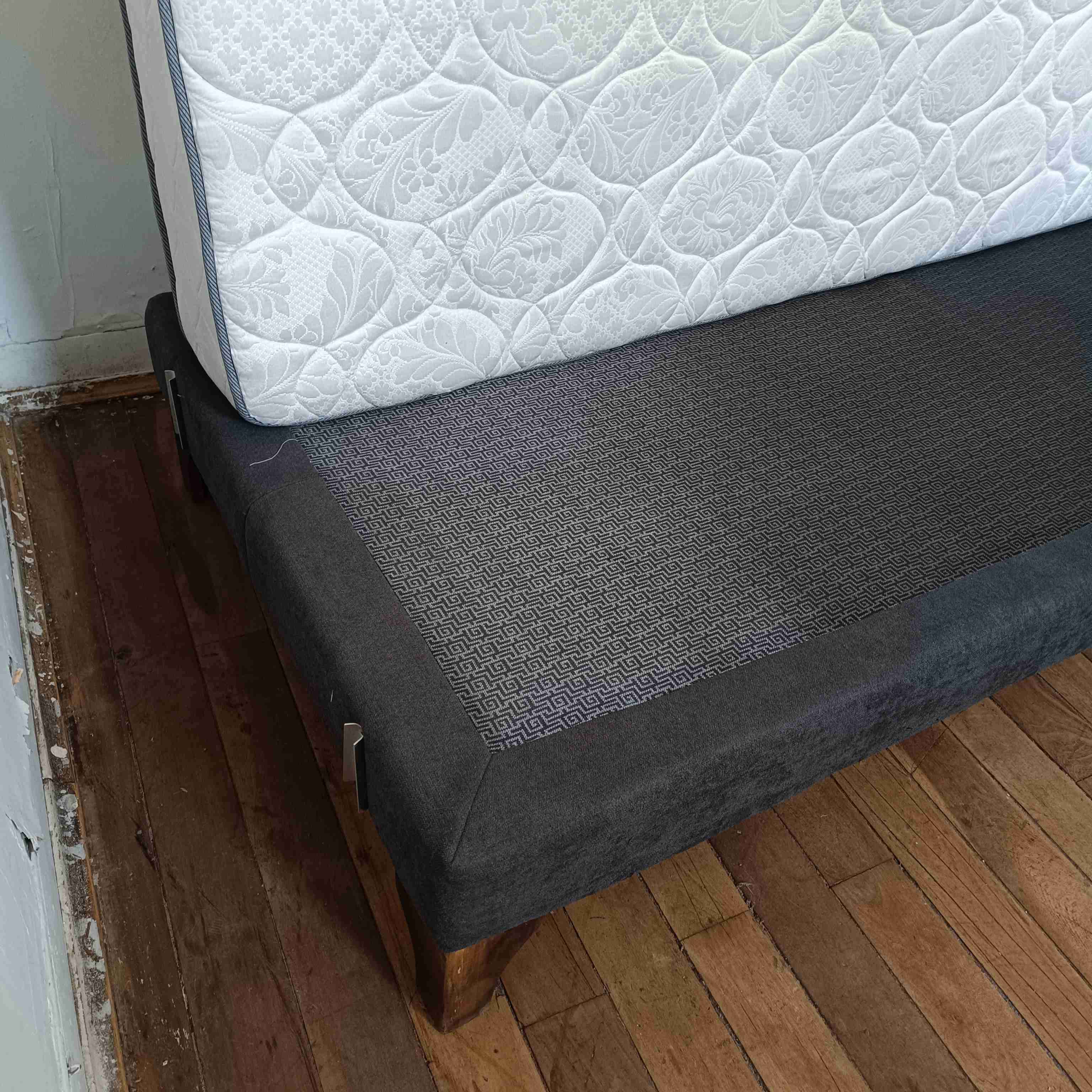 Colchón y base de 1plaza y media - miniatura 2