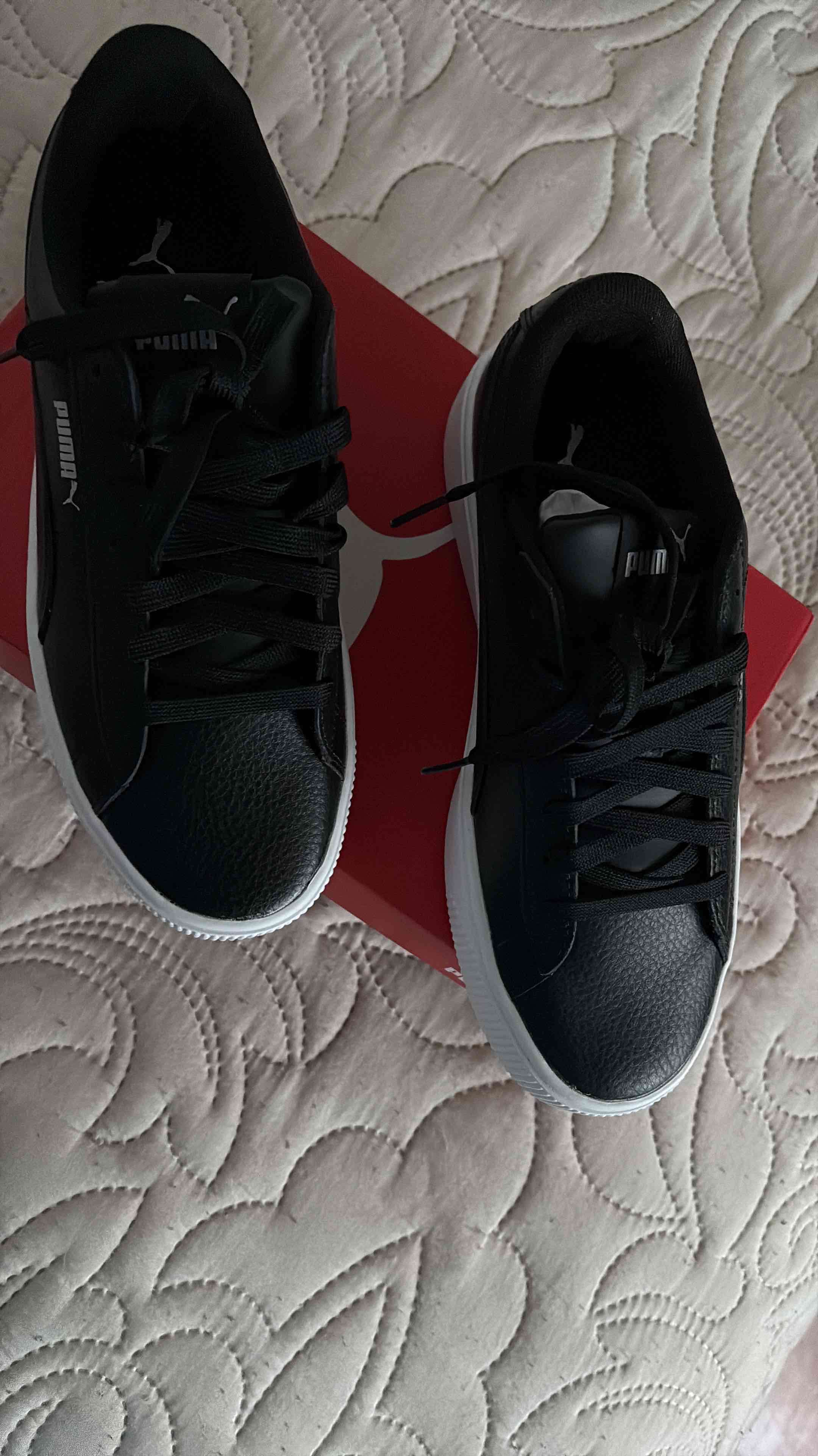 Zapatillas negras Puma - miniatura 2