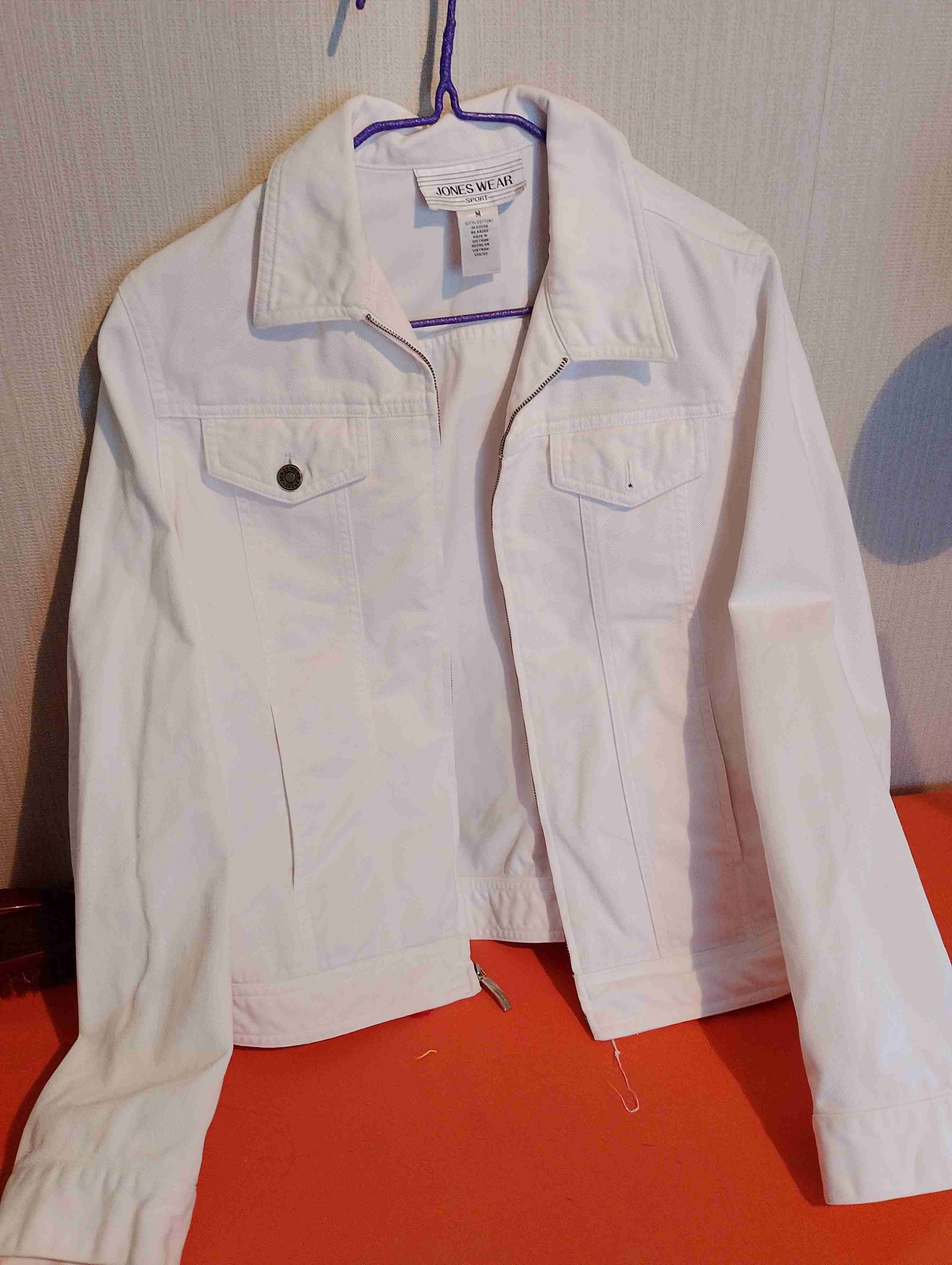 Chaqueta blanca Jones Wear - miniatura 2