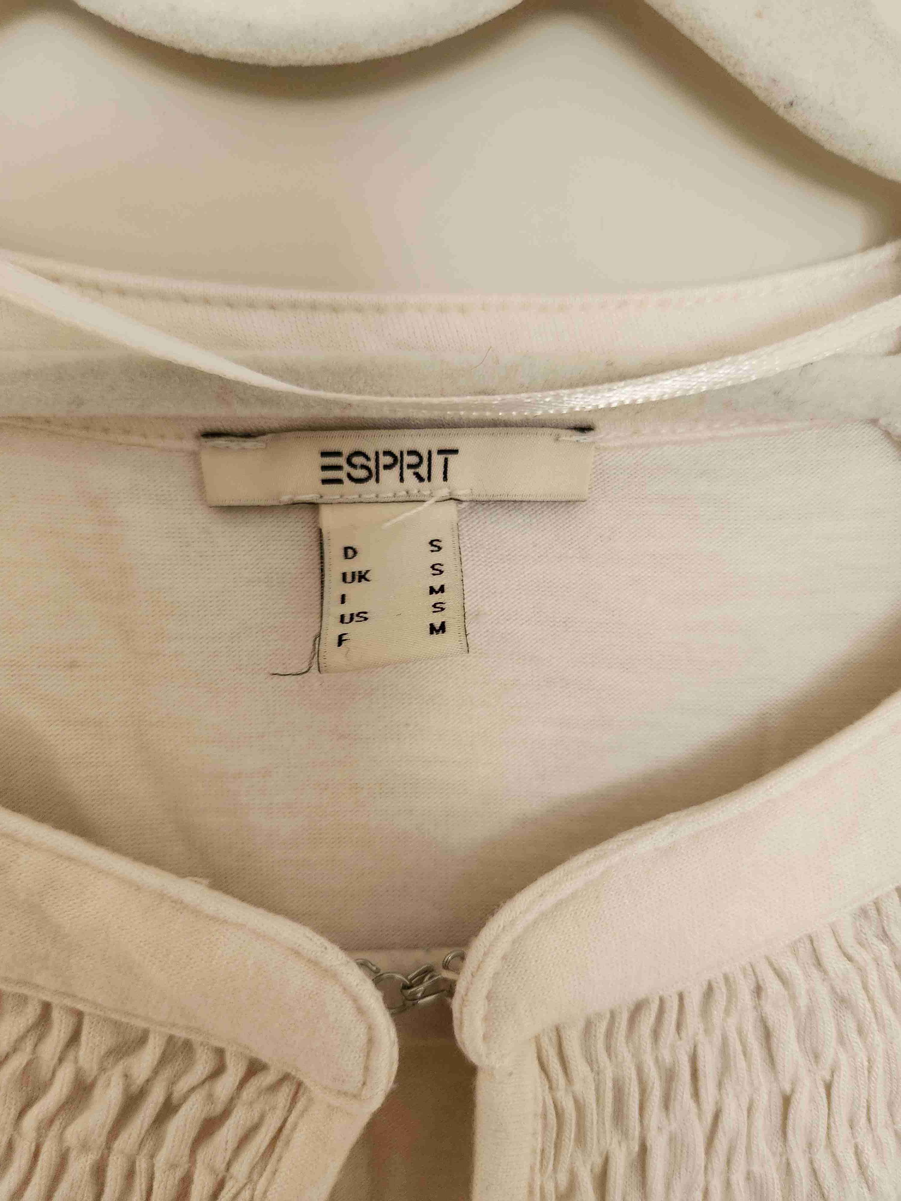 Polera blanca manga larga - miniatura 2