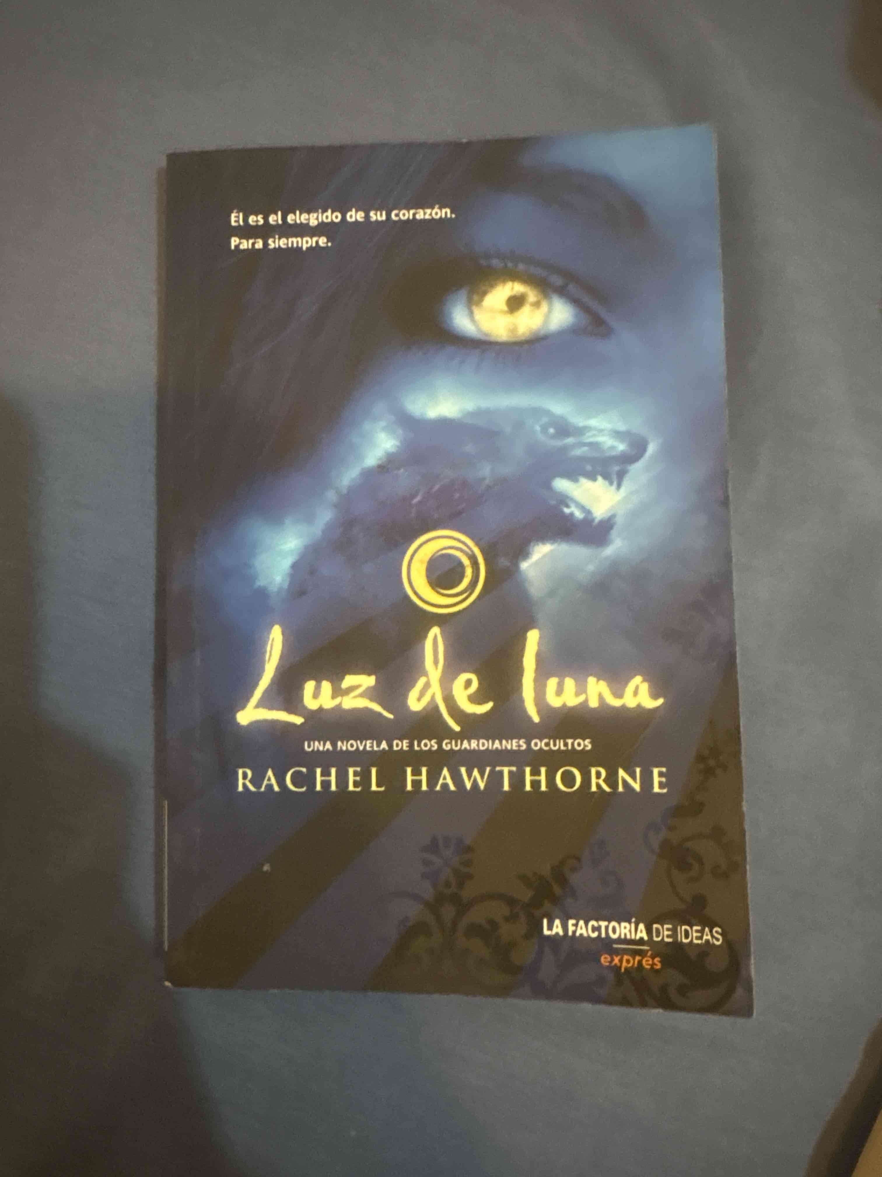 Libro Luz de Luna