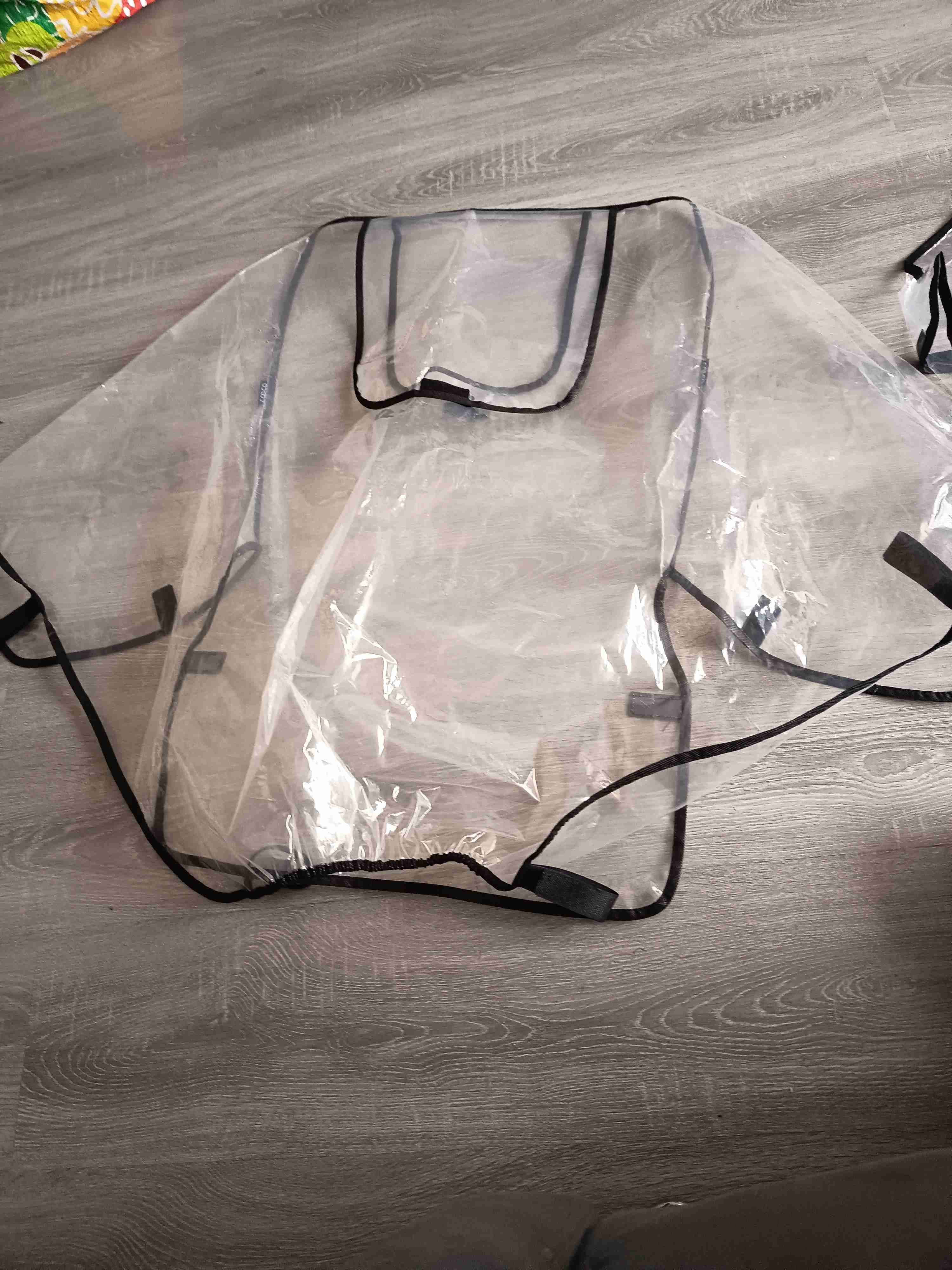 Protector de lluvia para coche - miniatura 1