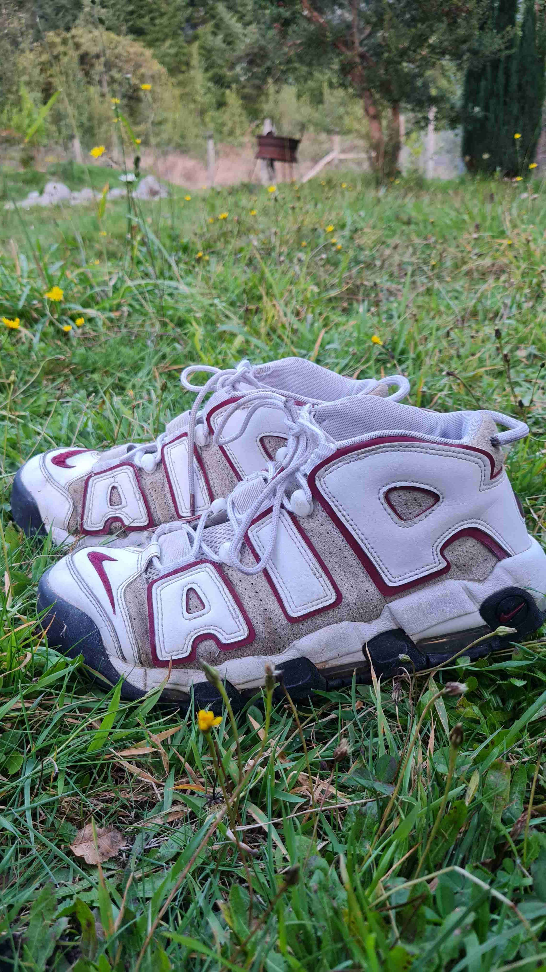 Nike Air More Uptempo OG originales - miniatura 2