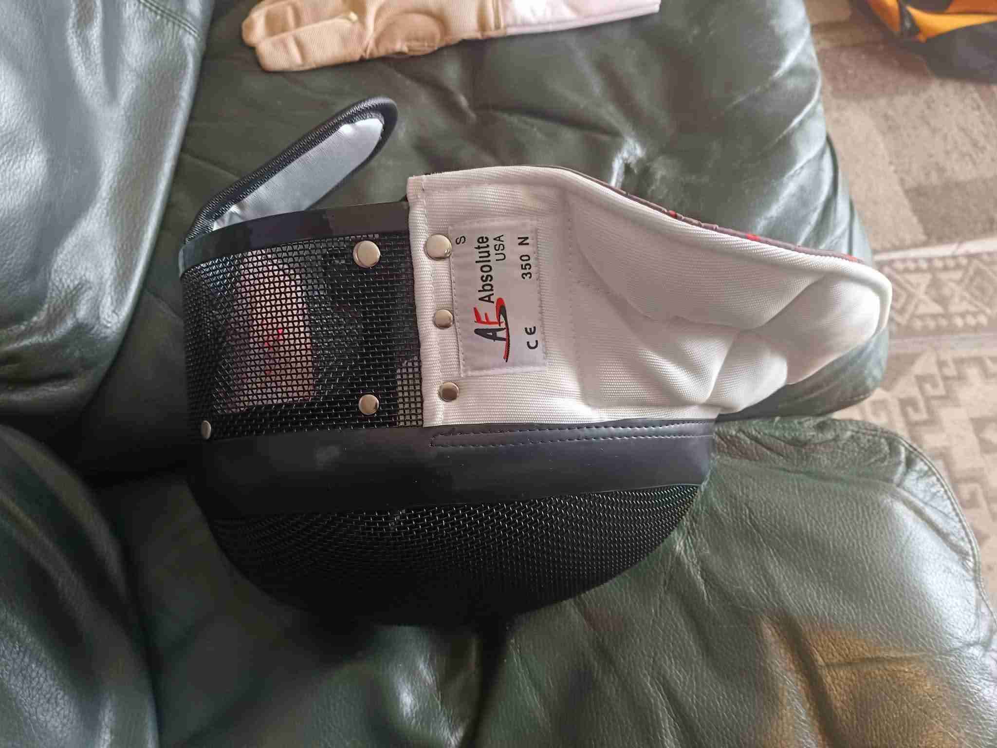 Máscara de esgrima espada 1600nw talla S - miniatura 2