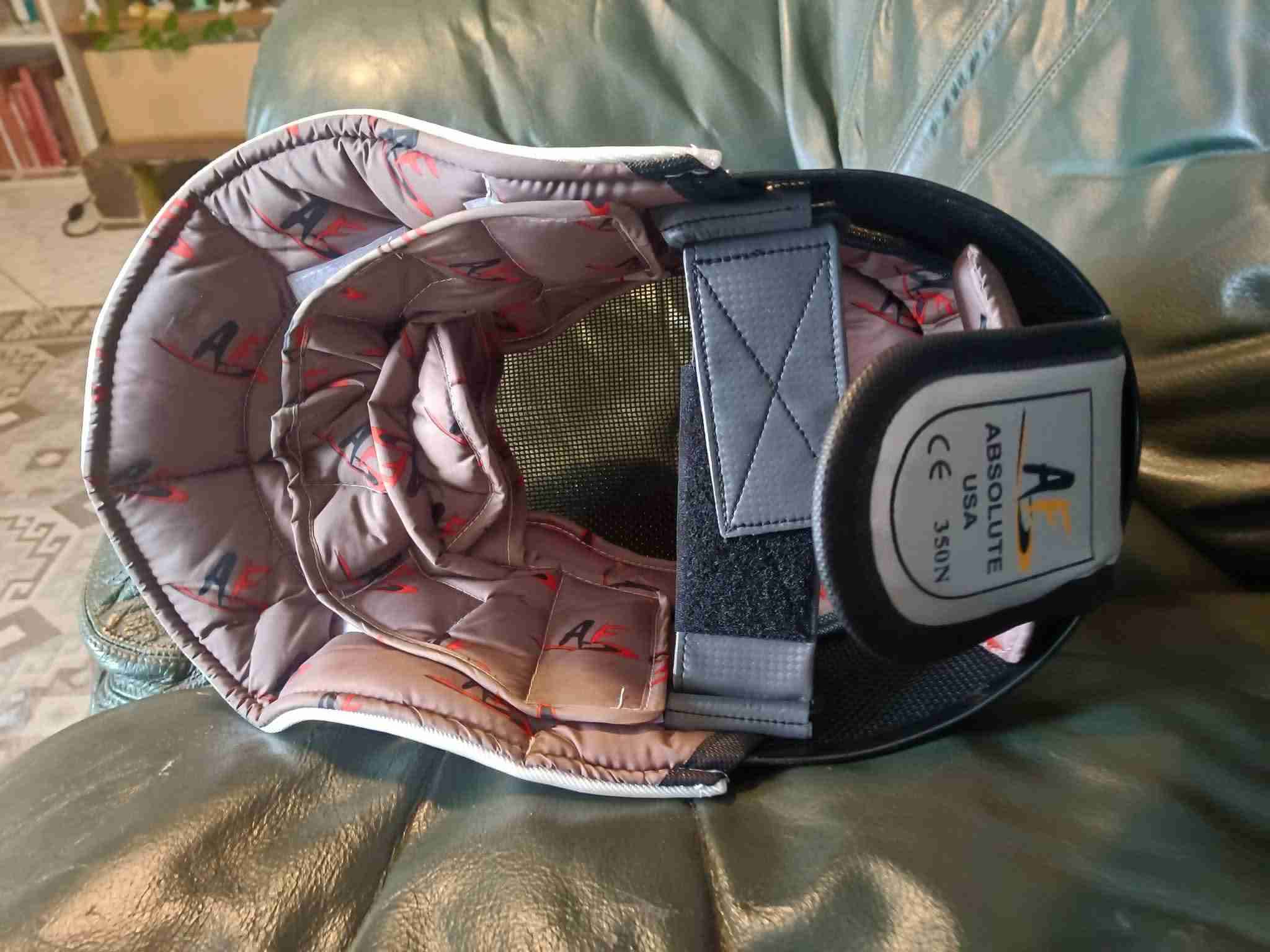 Máscara de esgrima espada 1600nw talla S - miniatura 3