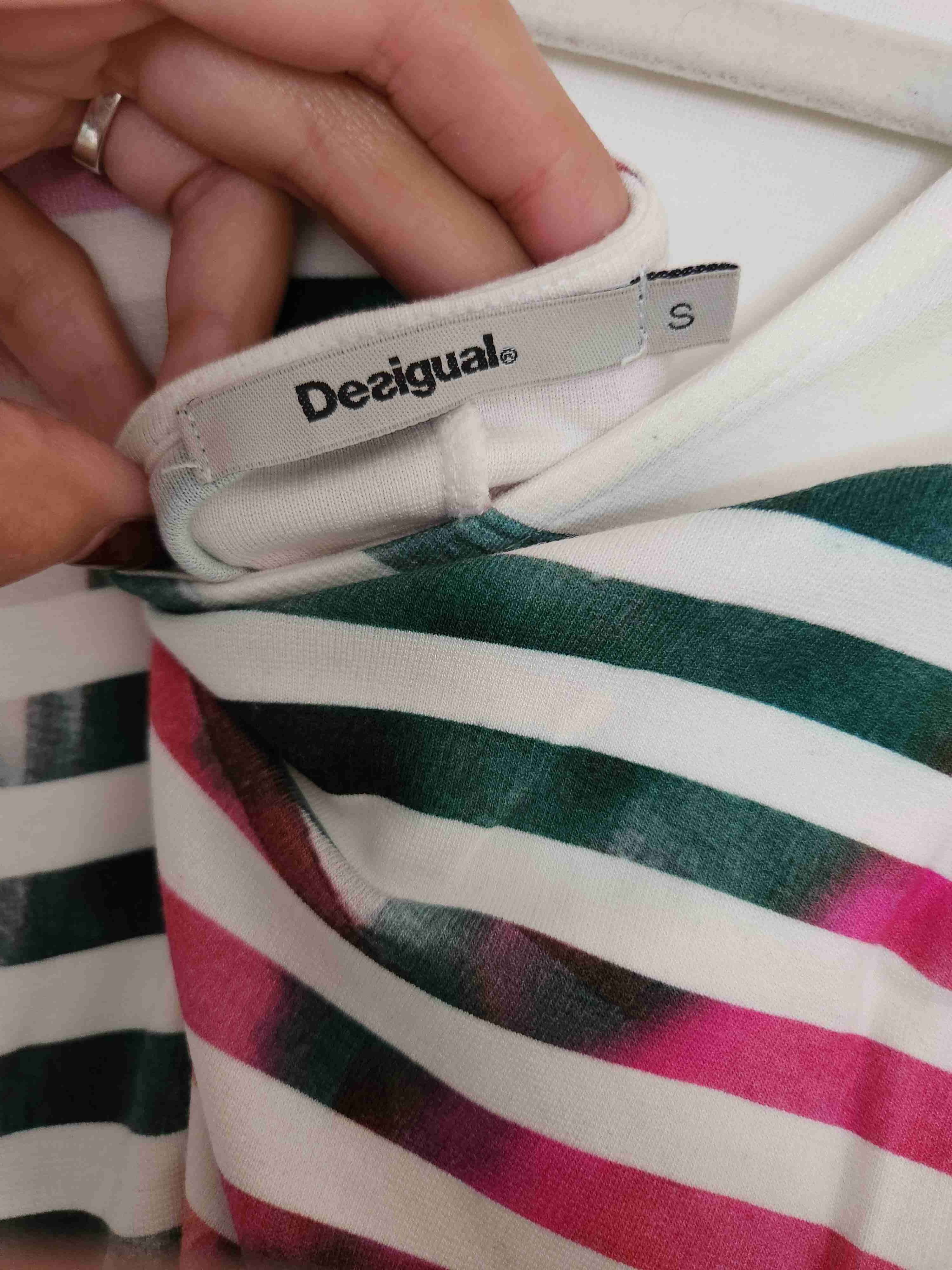 Vestido Desigual con estampado colorido - miniatura 3