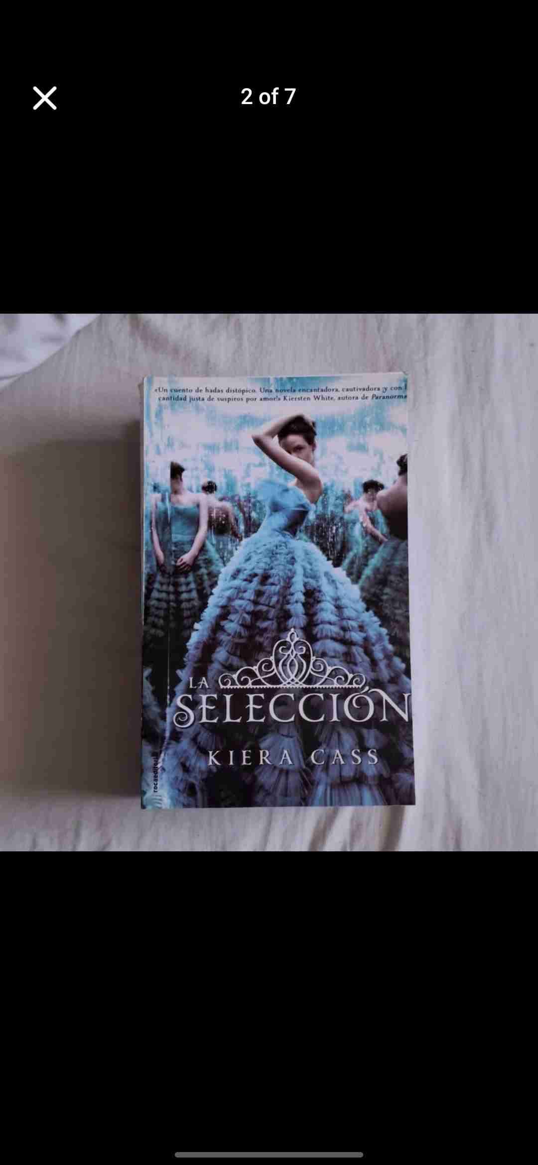 Libro 'La Selección' de Kiera Cass - miniatura 1