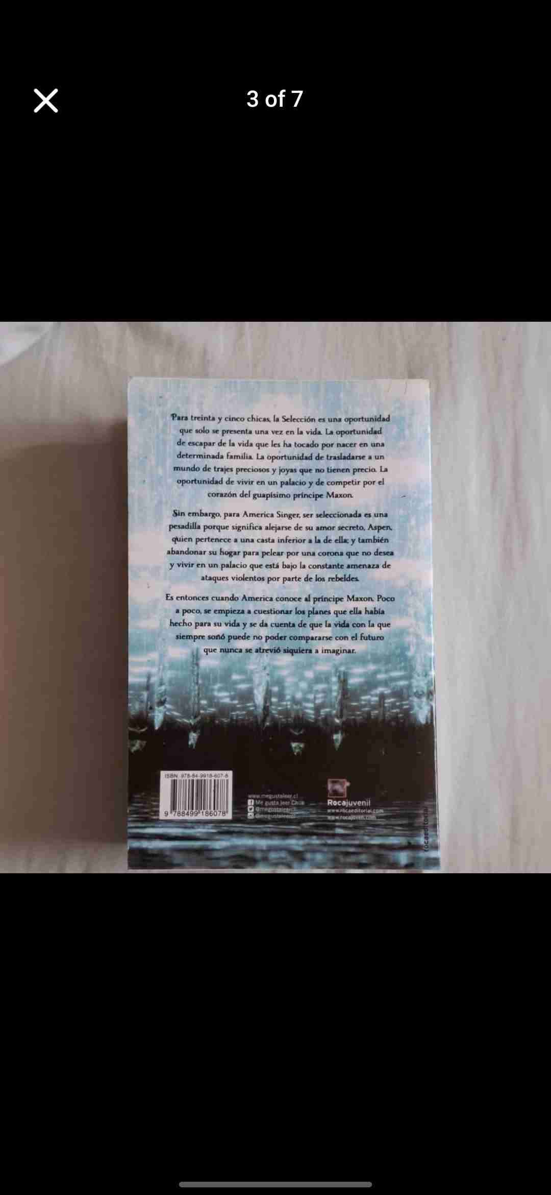 Libro 'La Selección' de Kiera Cass - miniatura 2