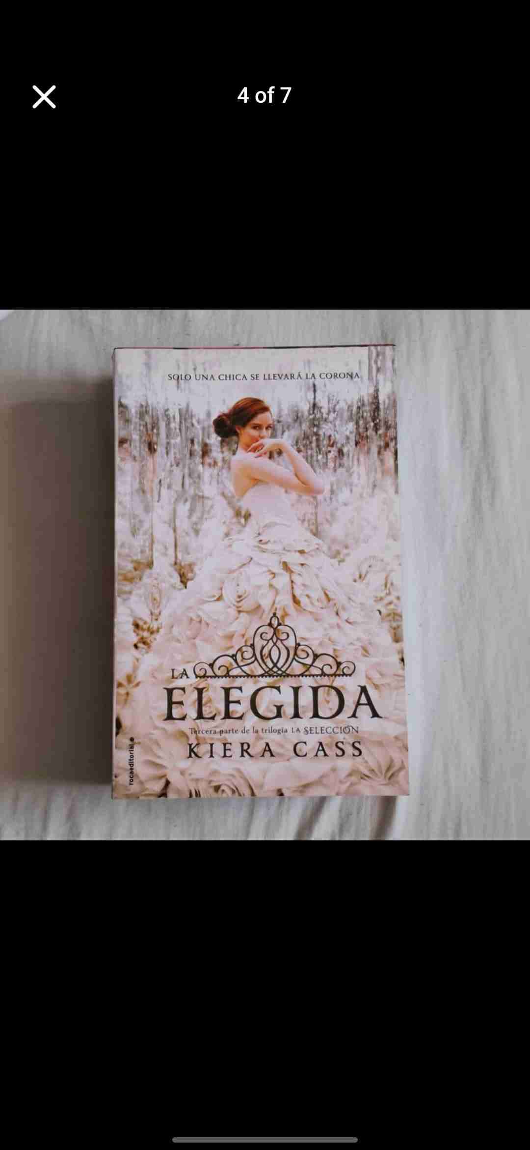 Libro 'La Selección' de Kiera Cass - miniatura 3